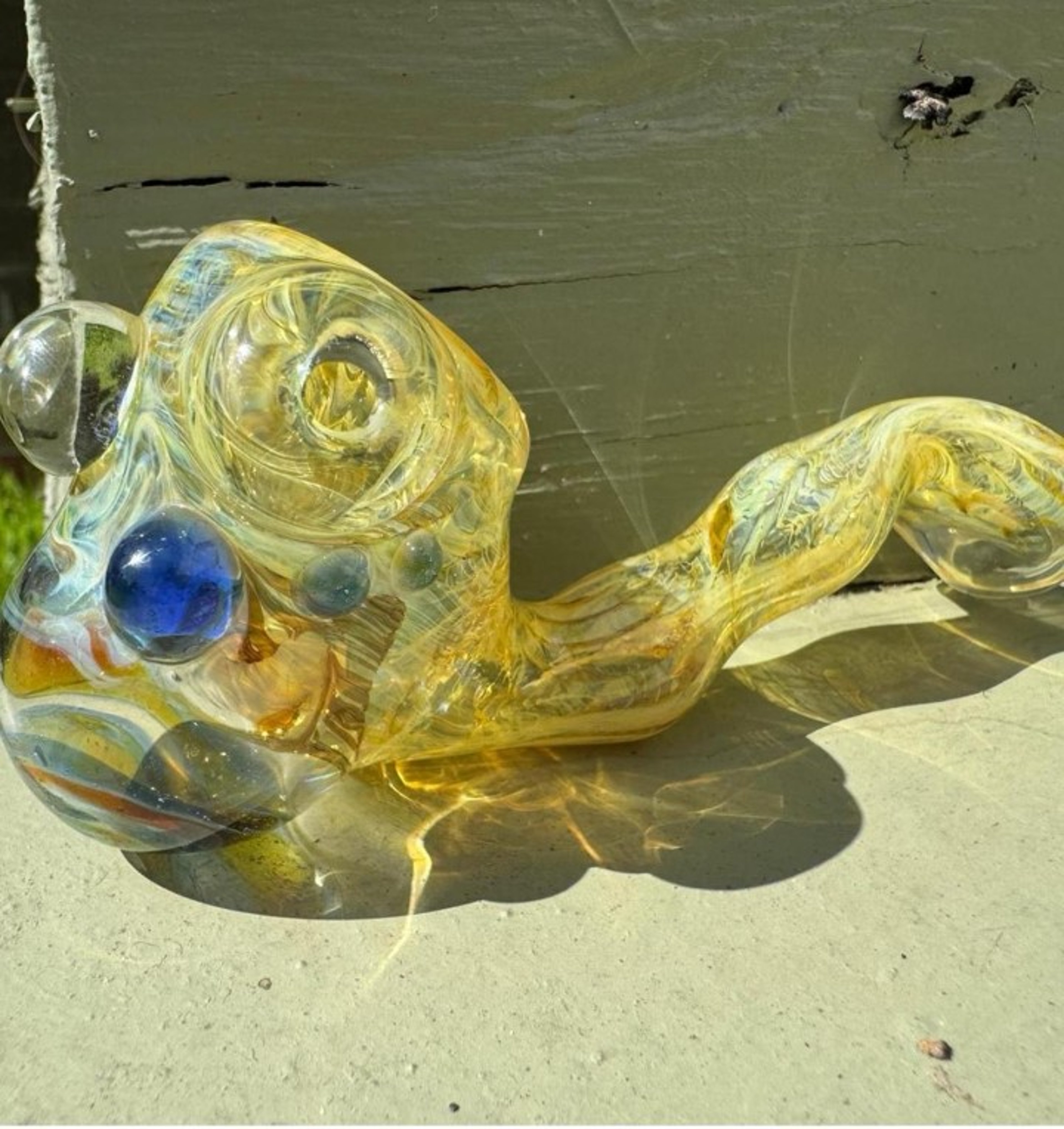 Preview pic of Jason Harris pre or Early JBD fumed sherlock