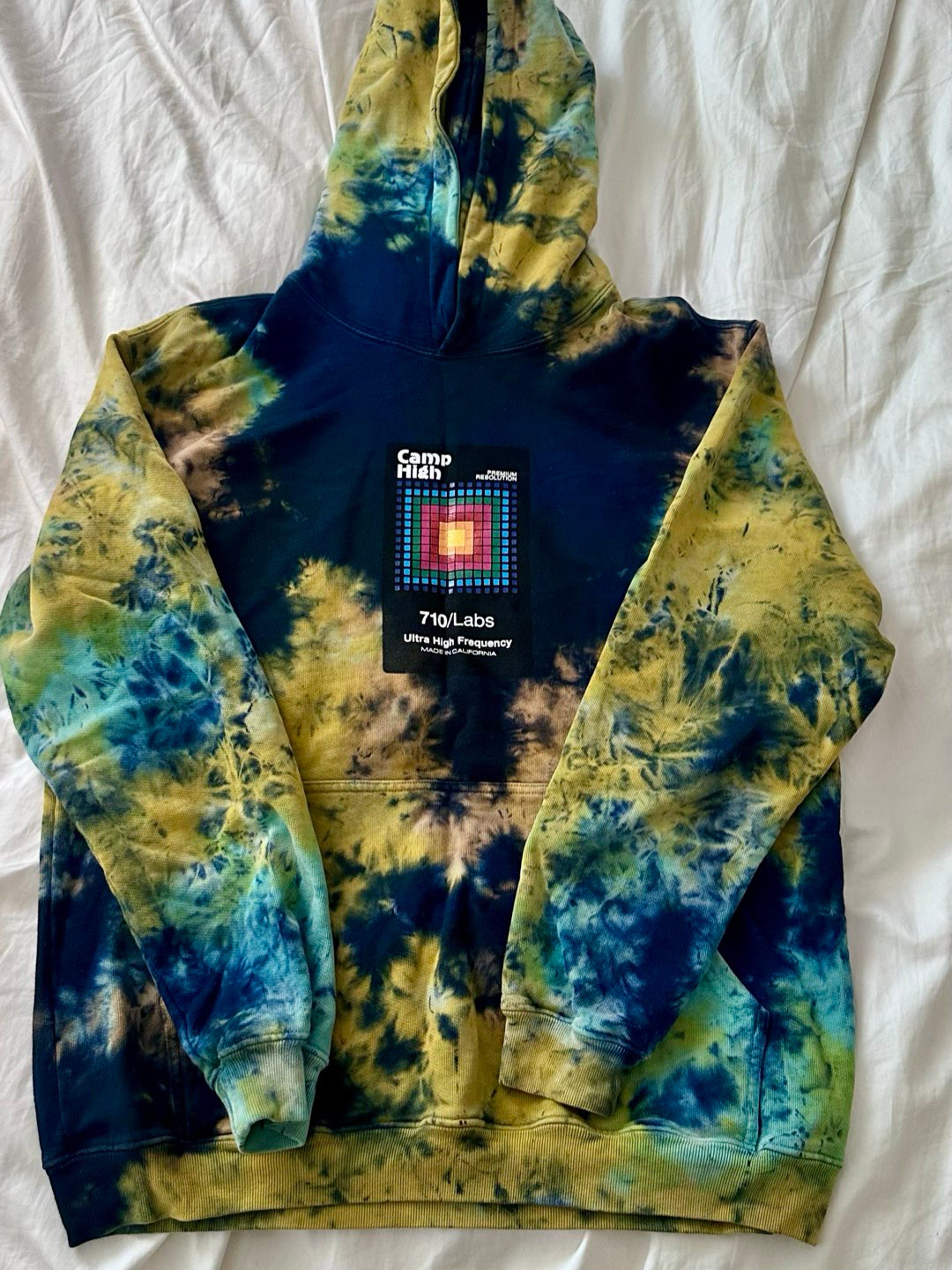 Camp High x 710 Labs Hoodie image 0