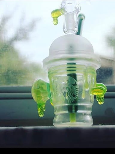 Preview pic of 2012 Evol glass Dabuccino Slime honeycomb