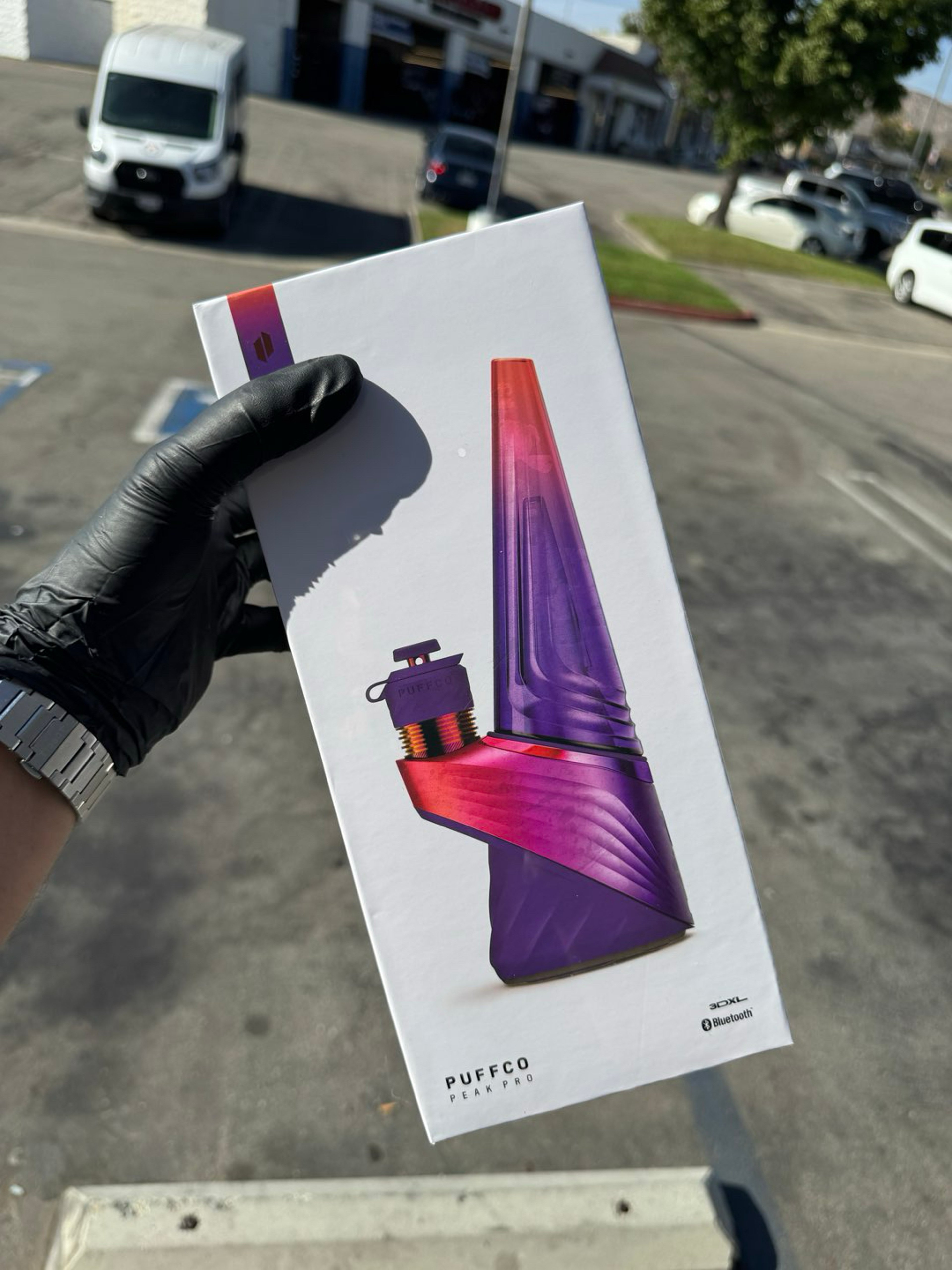 Puffco Peak Pro V2 Plasma edition image 0
