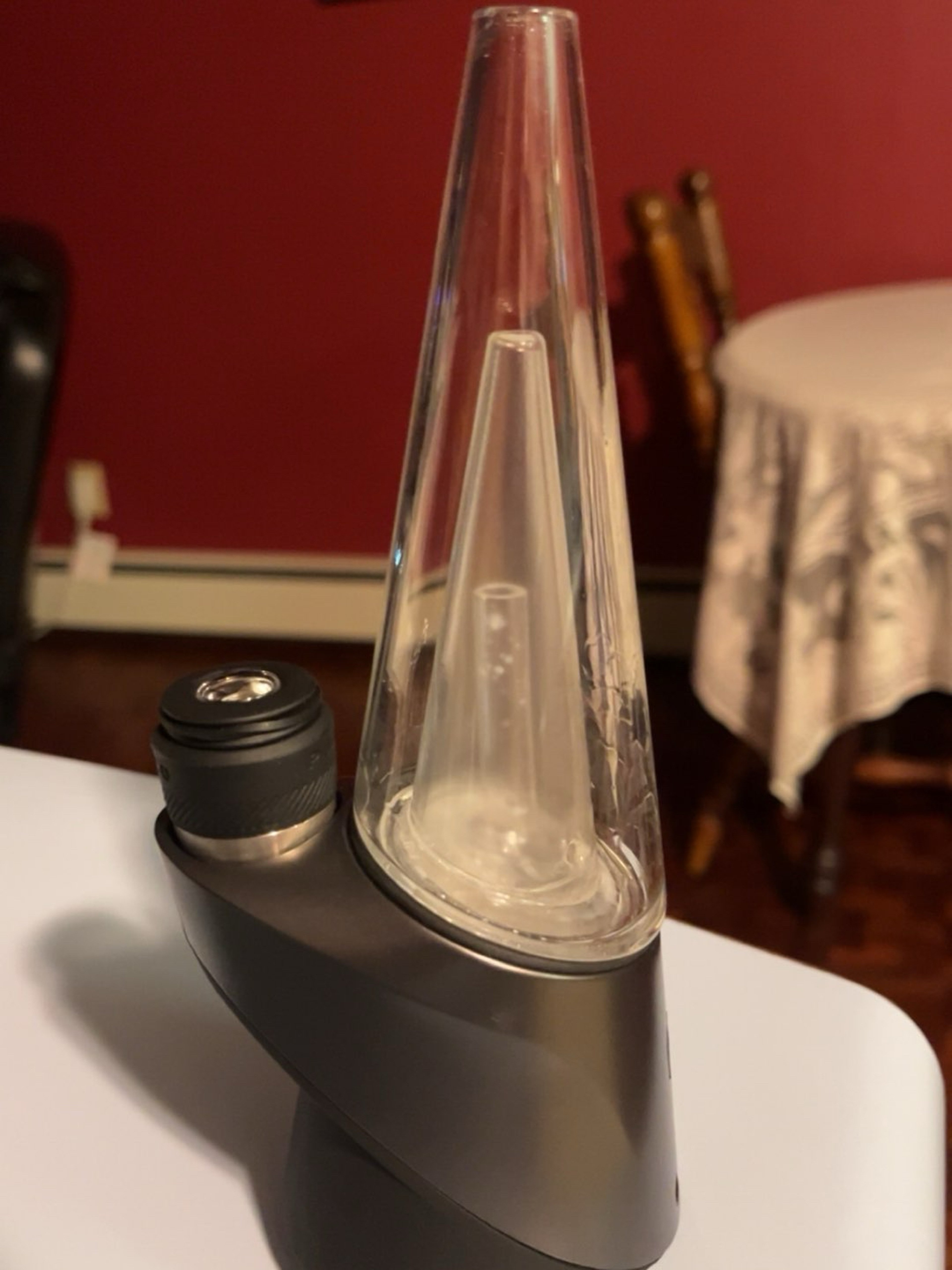 Puffco Peak Pro and Travel Glass image 0