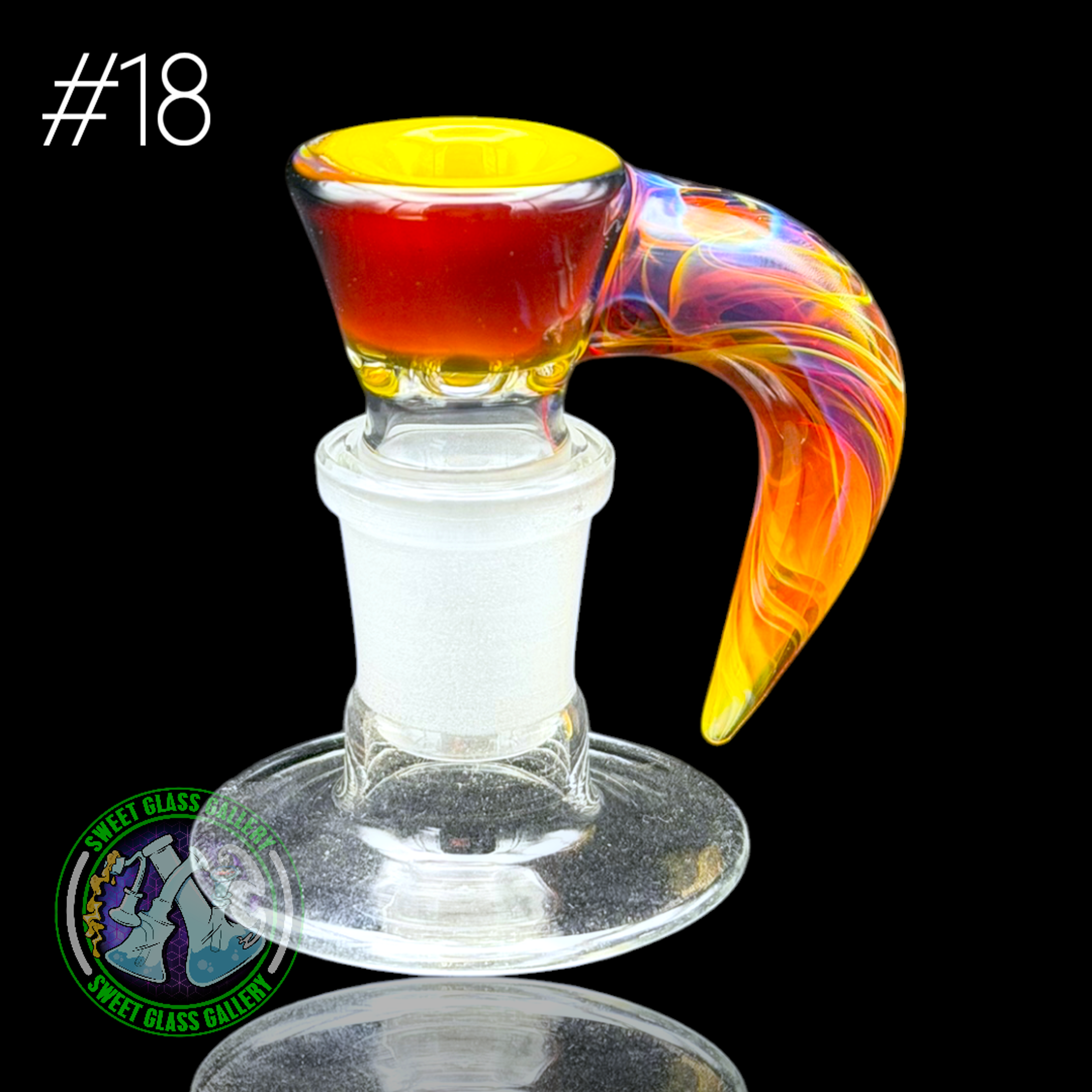 Preview pic of Kenta Kito - Bowl #18 (Size 18mm)