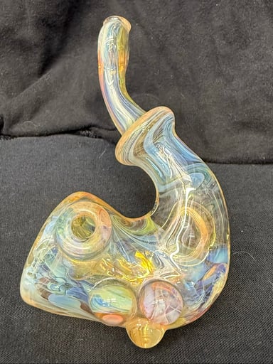 Preview pic of Signed Royal Glass Sherlock
