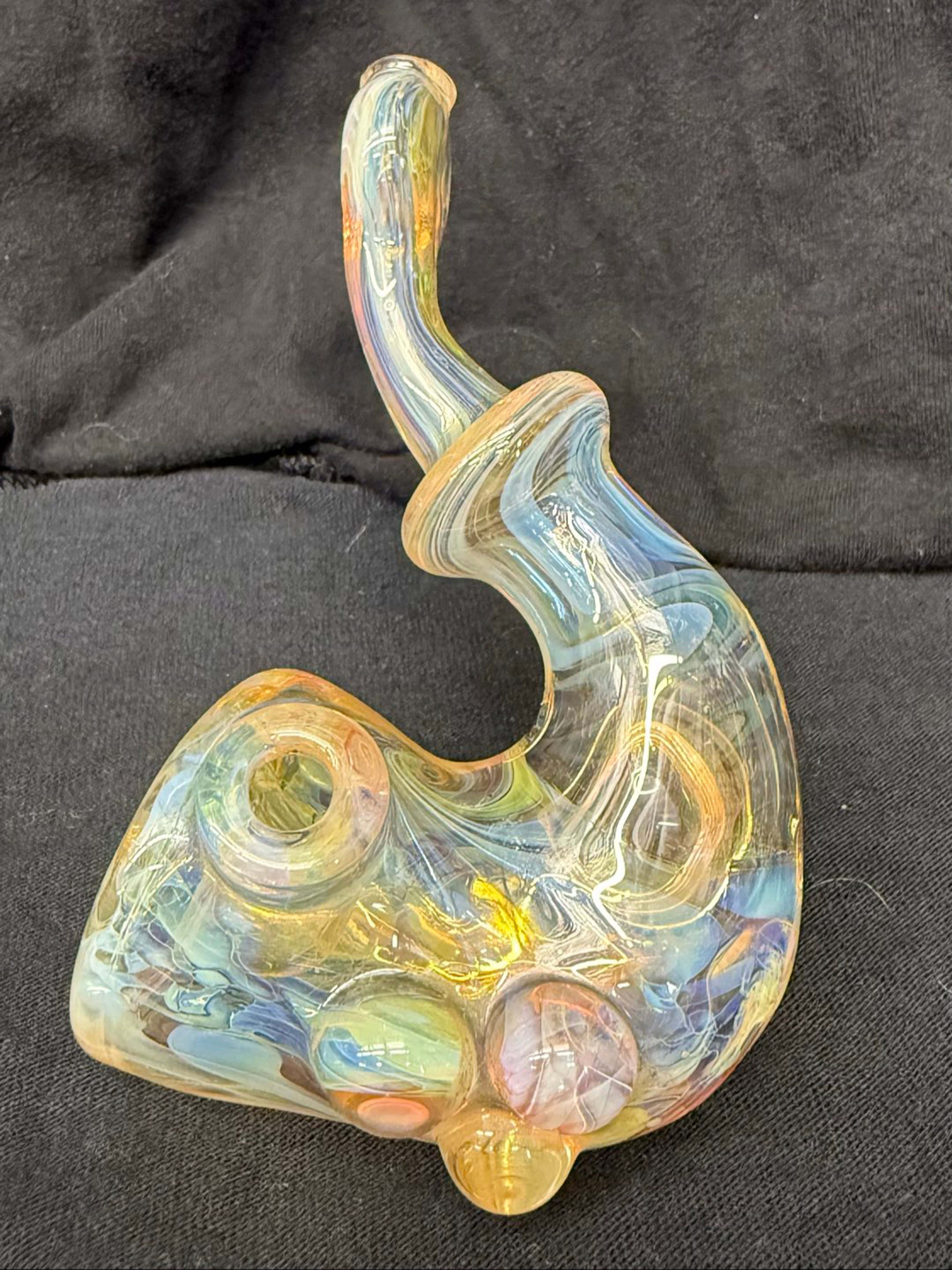 Preview pic of Signed Royal Glass Sherlock