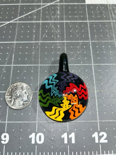 Preview pic of Rainbow wigwag pendy