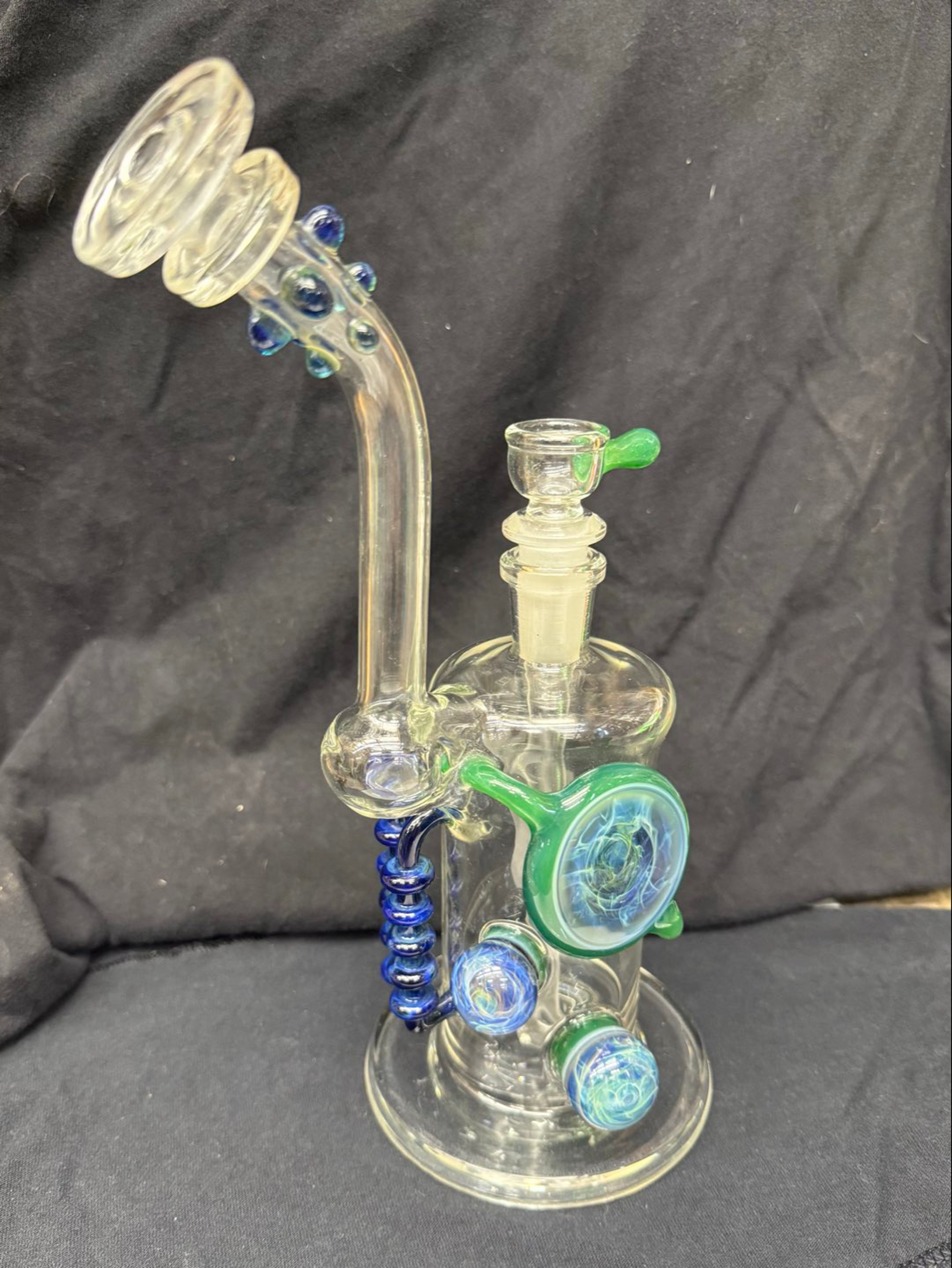Preview pic of Beer Glass flower rig