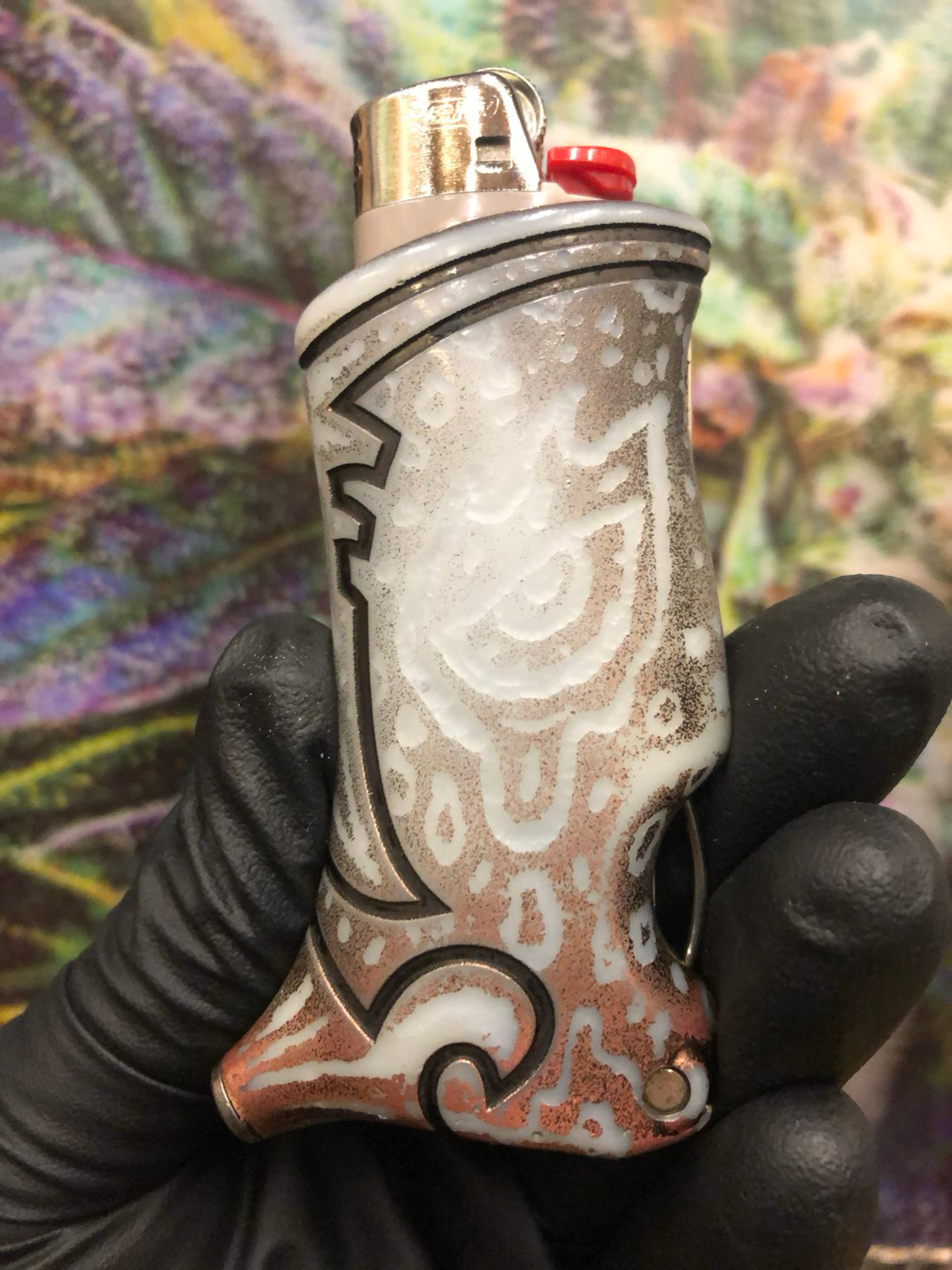 Preview pic of Custom engraved toker poker