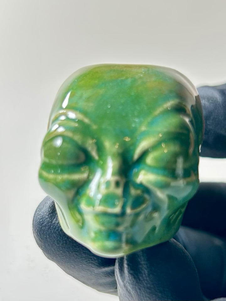 Alien Pipe - 4.5 Inches - Cera... | Shop Spoons on GlassPass