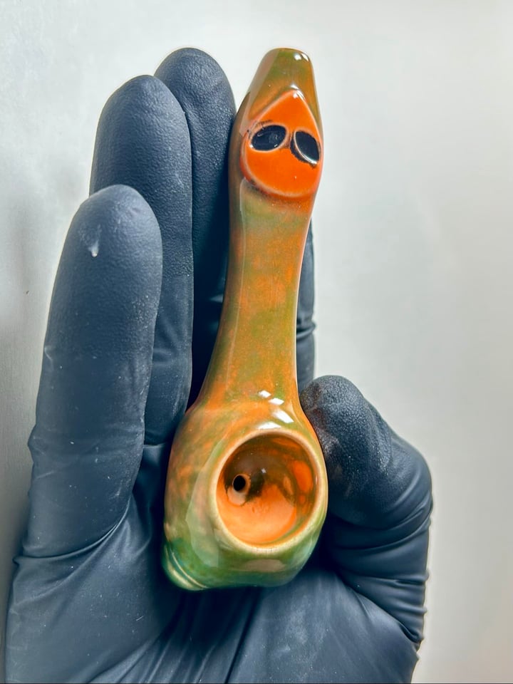 Alien Pipe - 4.5 Inches - Cera... | Shop Spoons on GlassPass