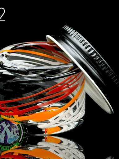 Preview pic of Ben’s Glass Art - Baller Jar #2