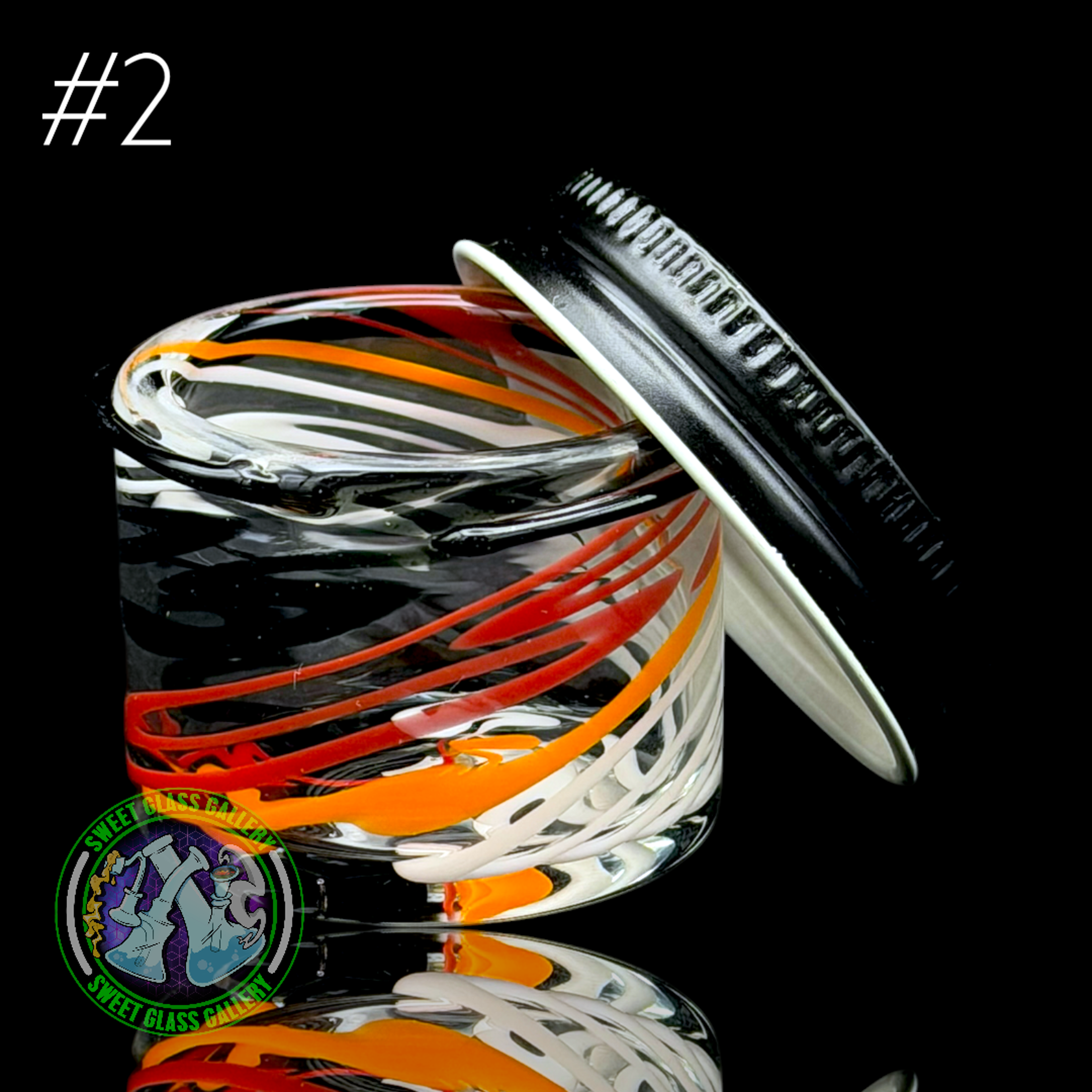 Preview pic of Ben’s Glass Art - Baller Jar #2