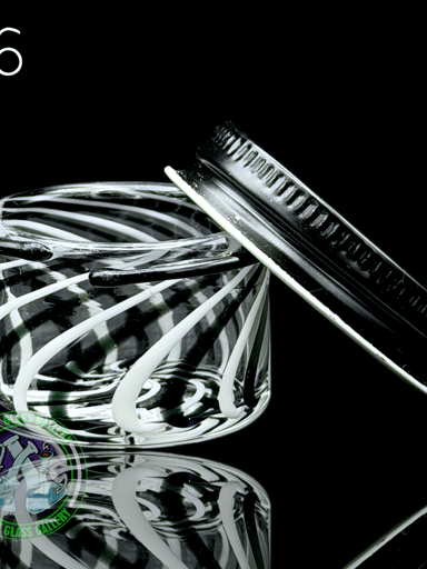 Preview pic of Ben’s Glass Art - Baller Jar #6