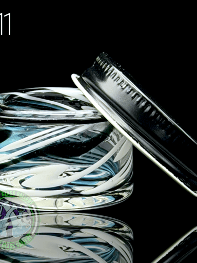 Preview pic of Ben’s Glass Art - Baller Jar #11