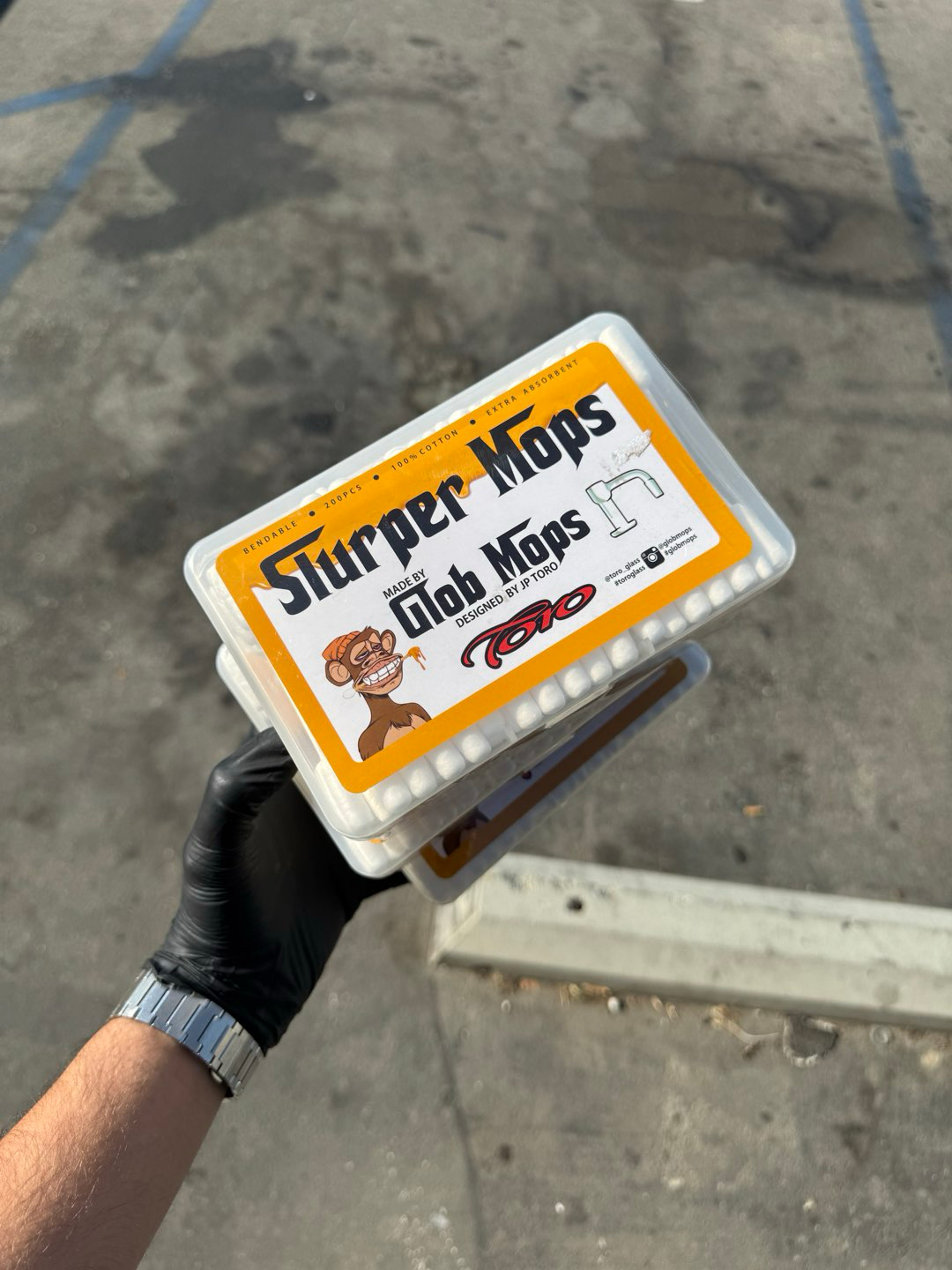 3 PACK SLURPER MOPS image 0