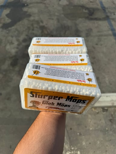 Preview pic of 3 PACK SLURPER MOPS