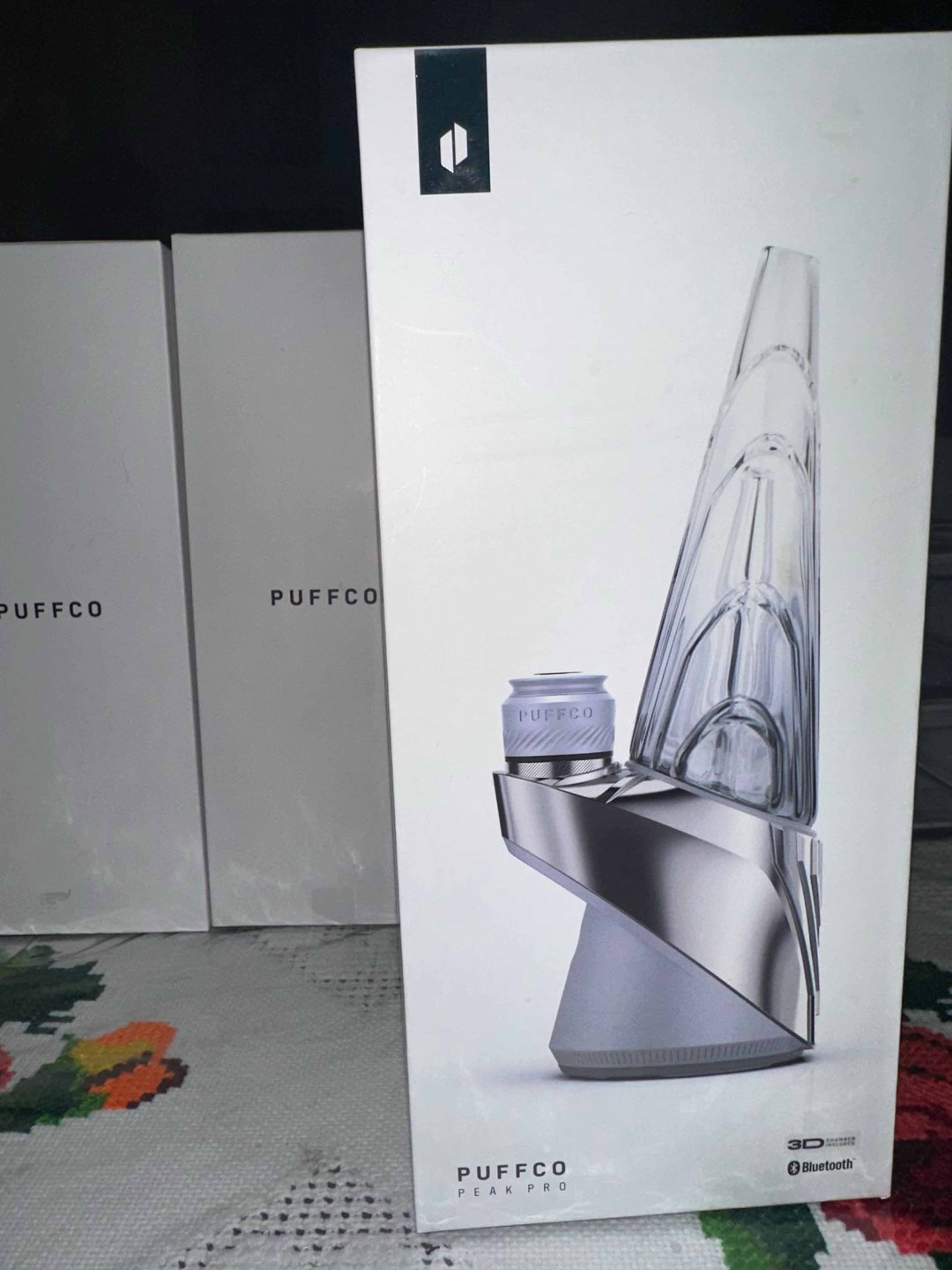 Puffco Peak Pro Guardian Limited Edition – Like New image 0
