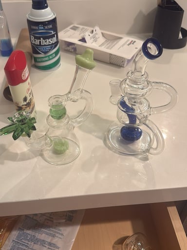 Preview pic of 2 small pieces 14MM and cool bowl