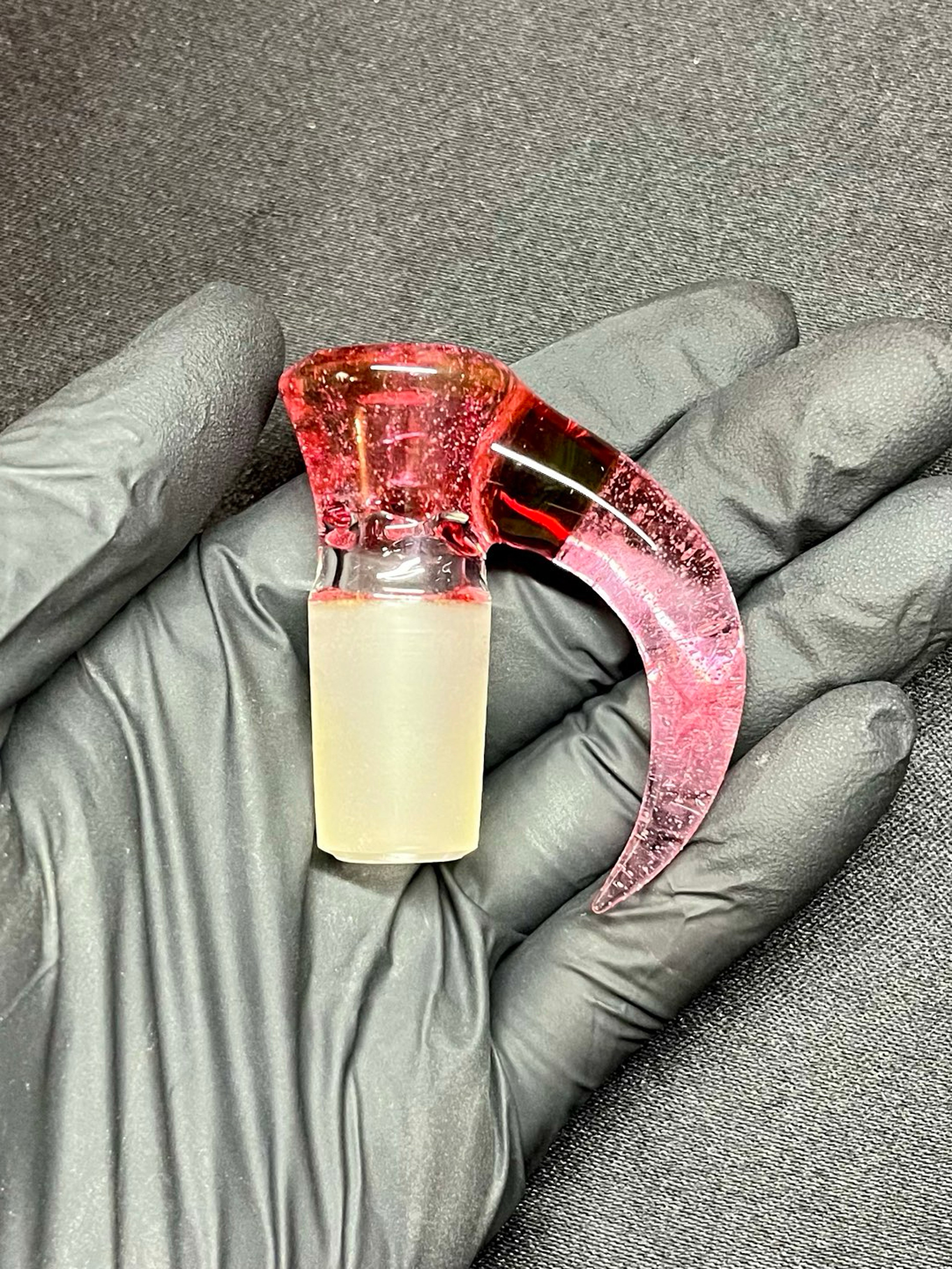 Preview pic of Pink Lollipop/Gold Ruby chaos 18mm slide