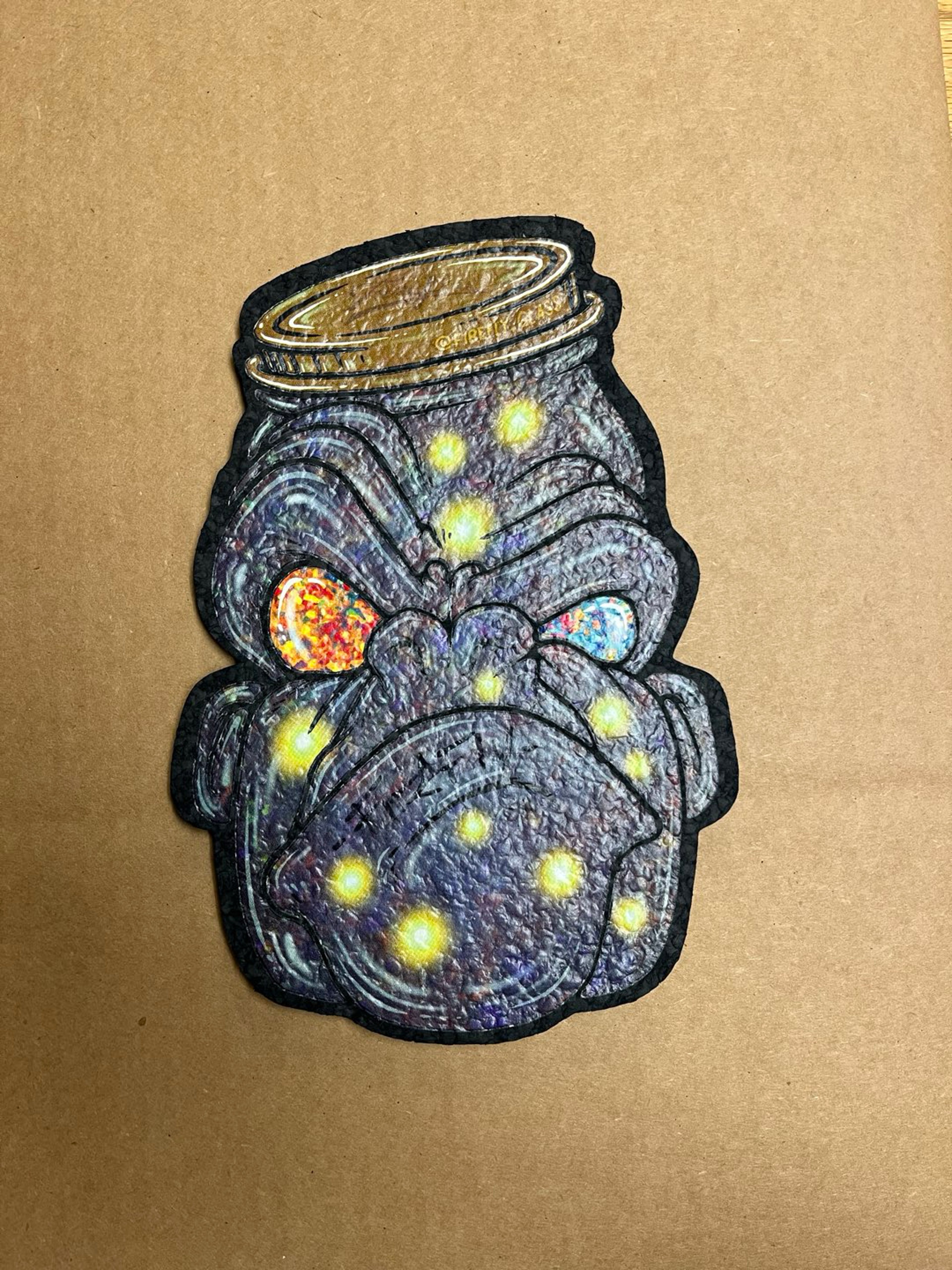 Preview pic of Firefly Jar Mood Mat