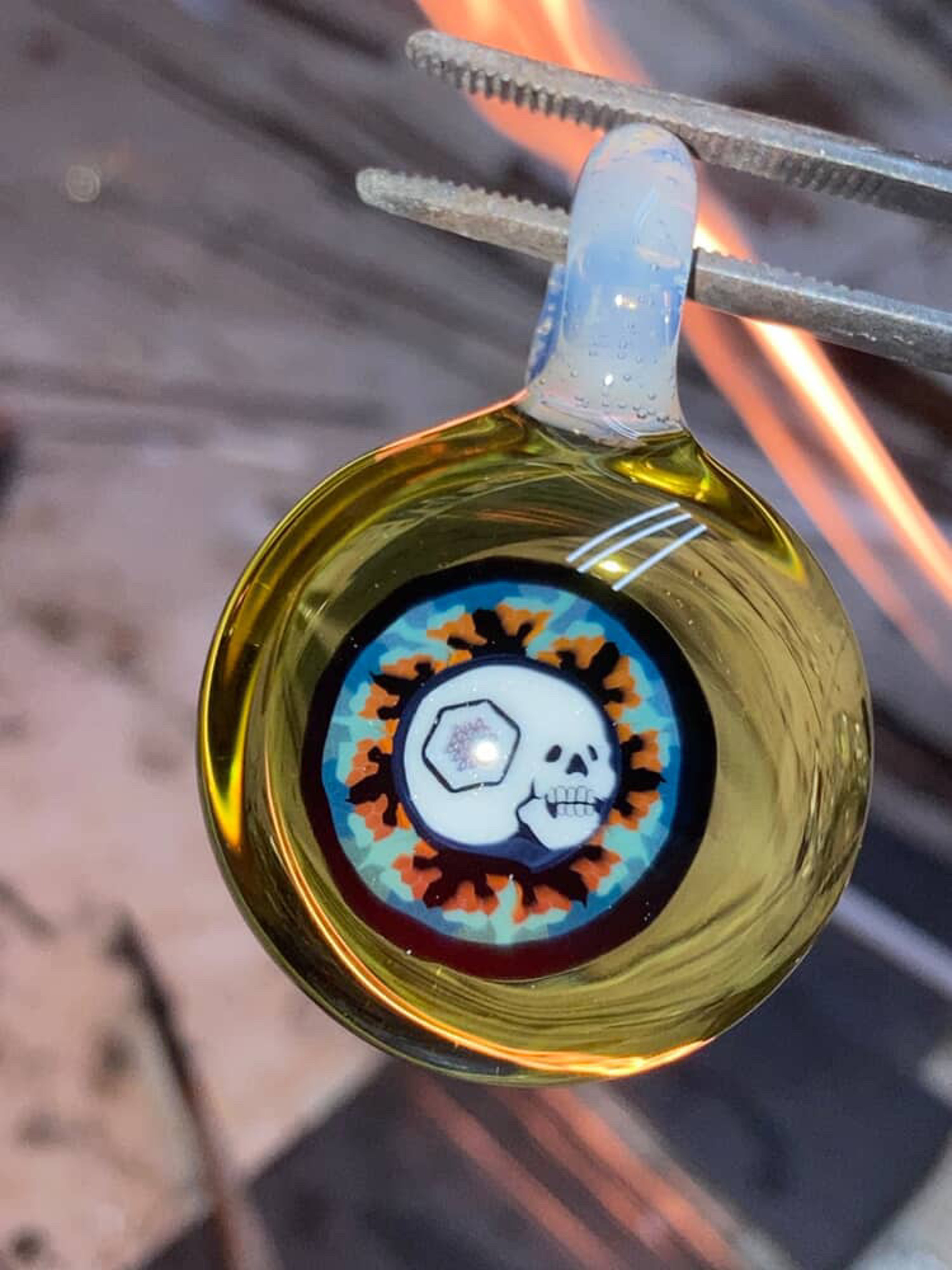 Preview pic of AKM pendant ! Collab Low reserve!!