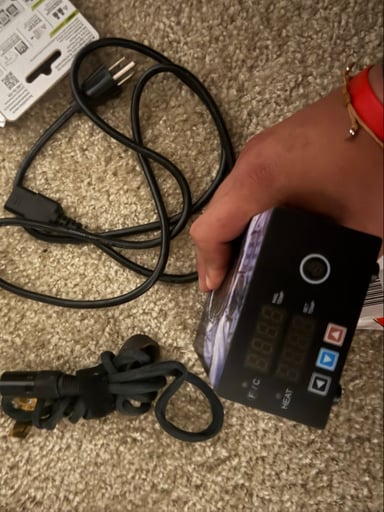 Preview pic of LCD E-Nail with Heater Coil