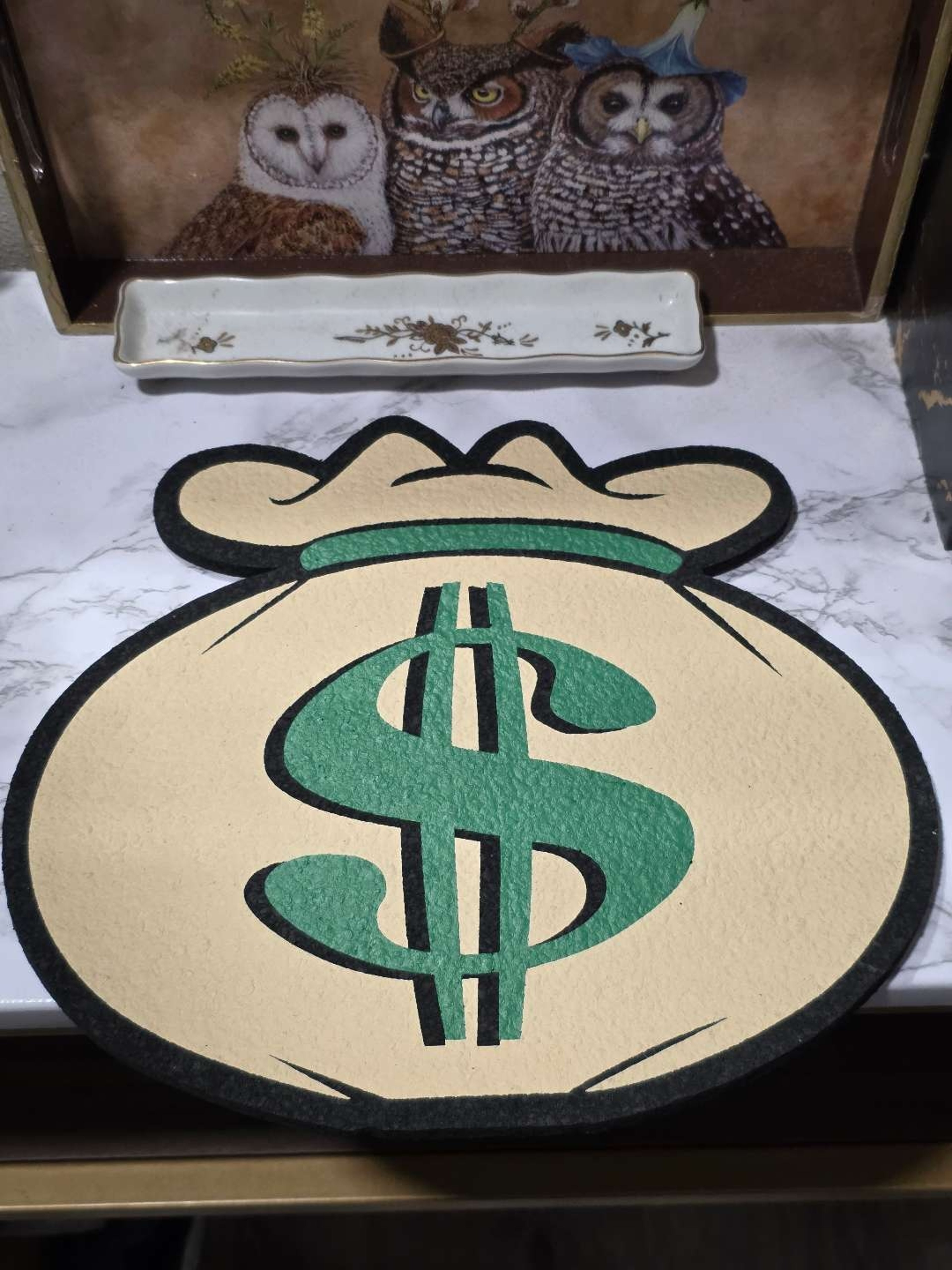 Preview pic of Jag bag moodmat