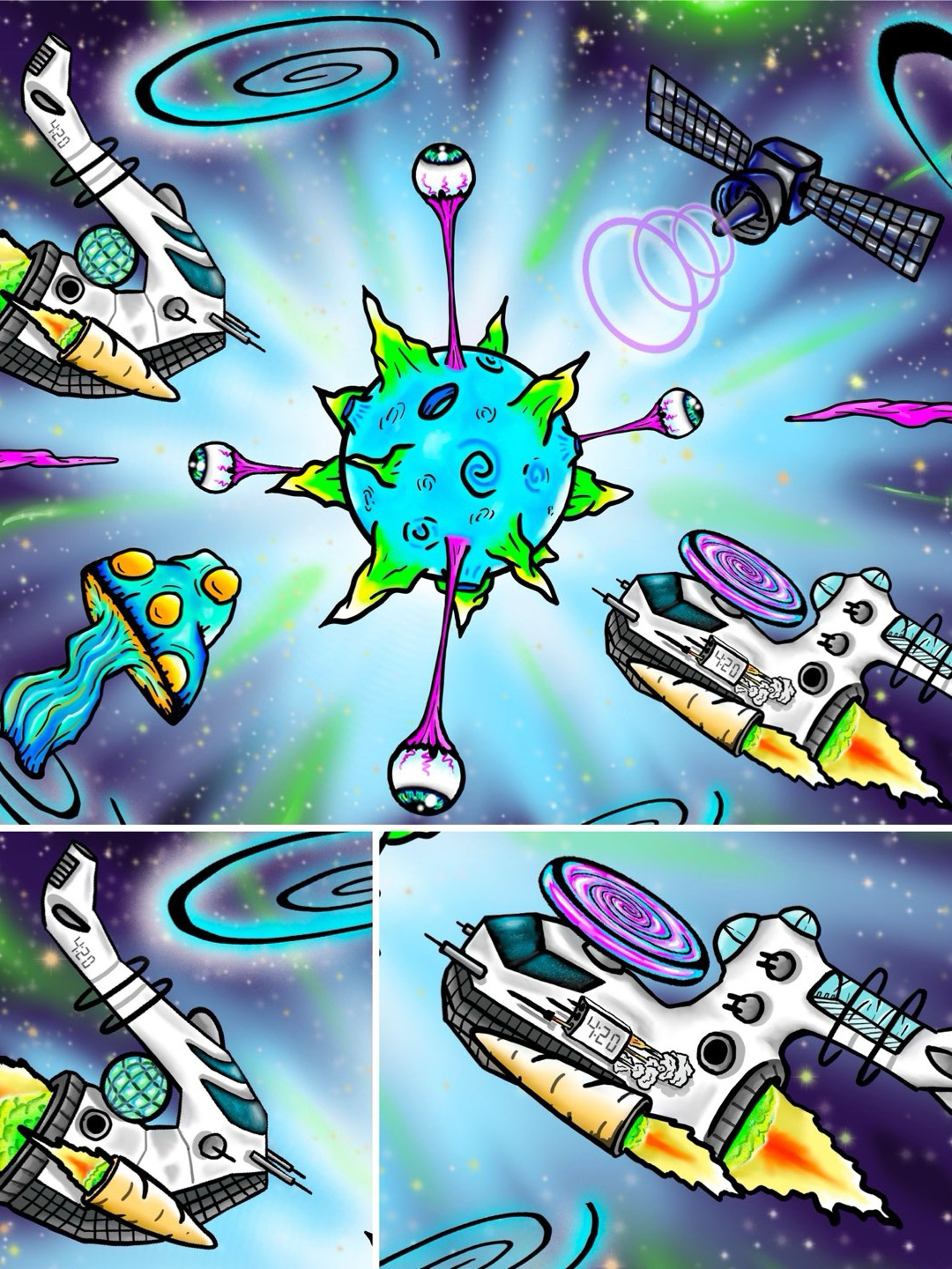 Preview pic of Chron Wars…A New Dope