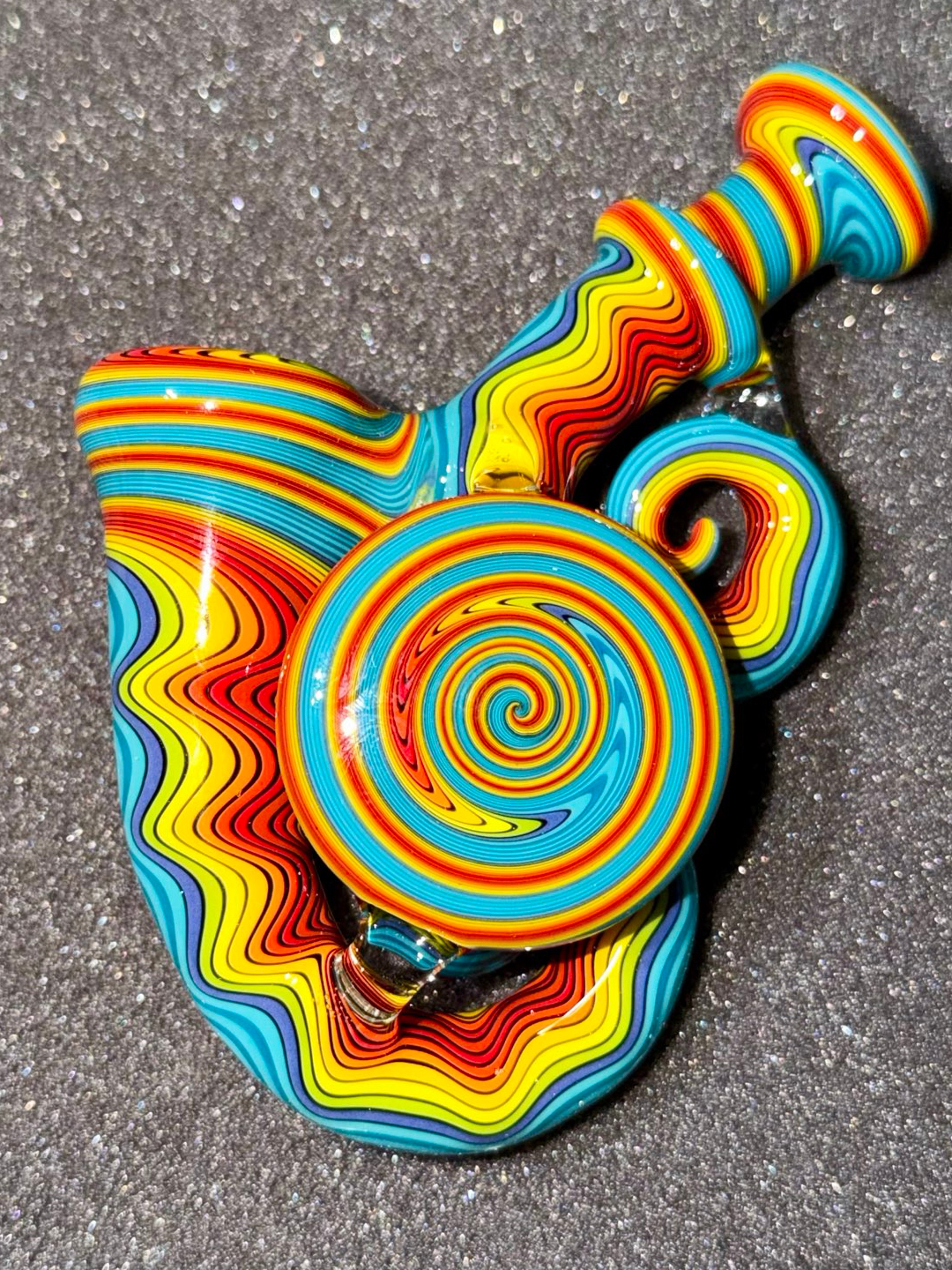 Preview pic of Andy G Curly Line Work Sherlock