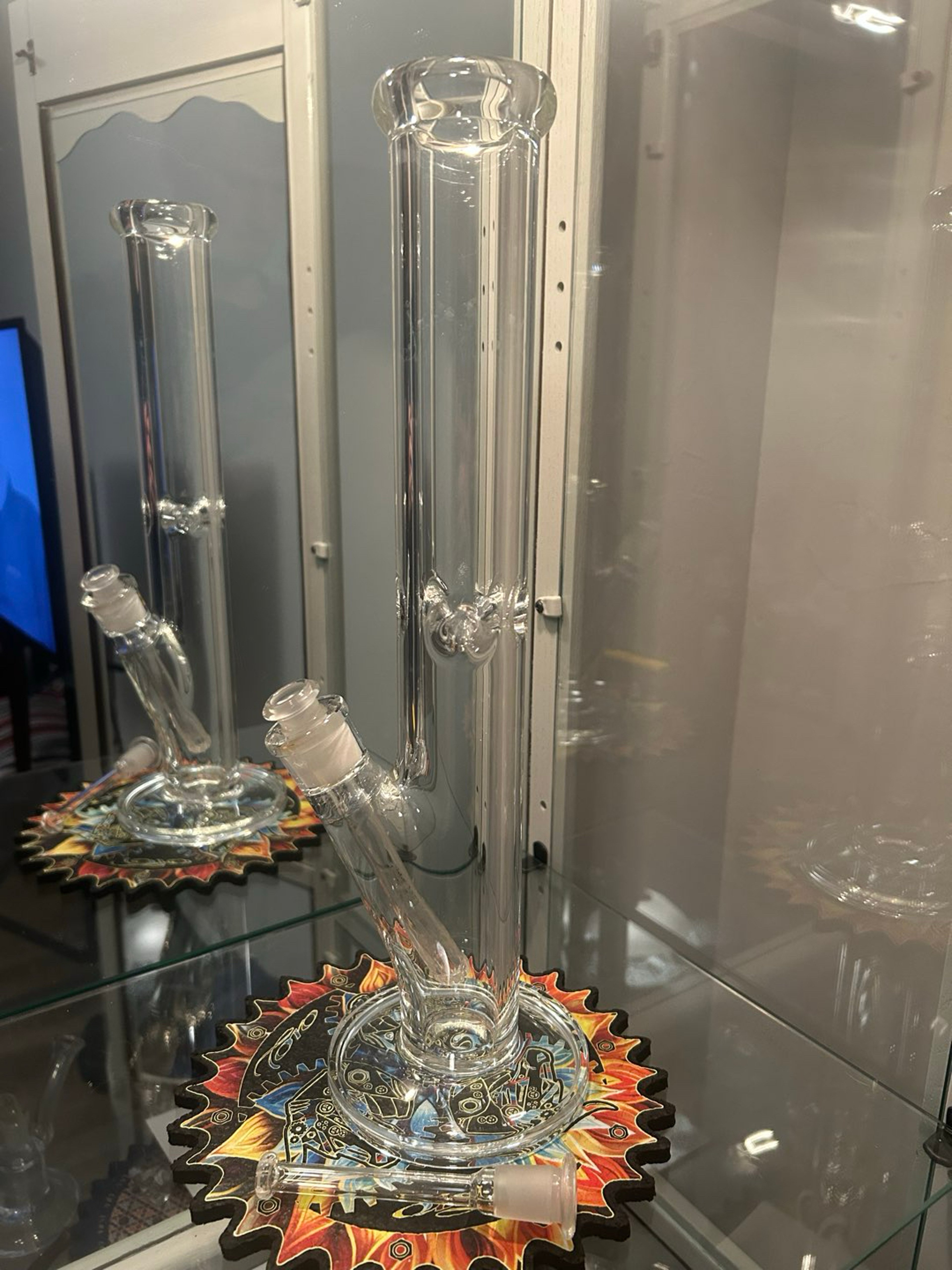 Preview pic of 18" Straight Tube with Alex K downstem