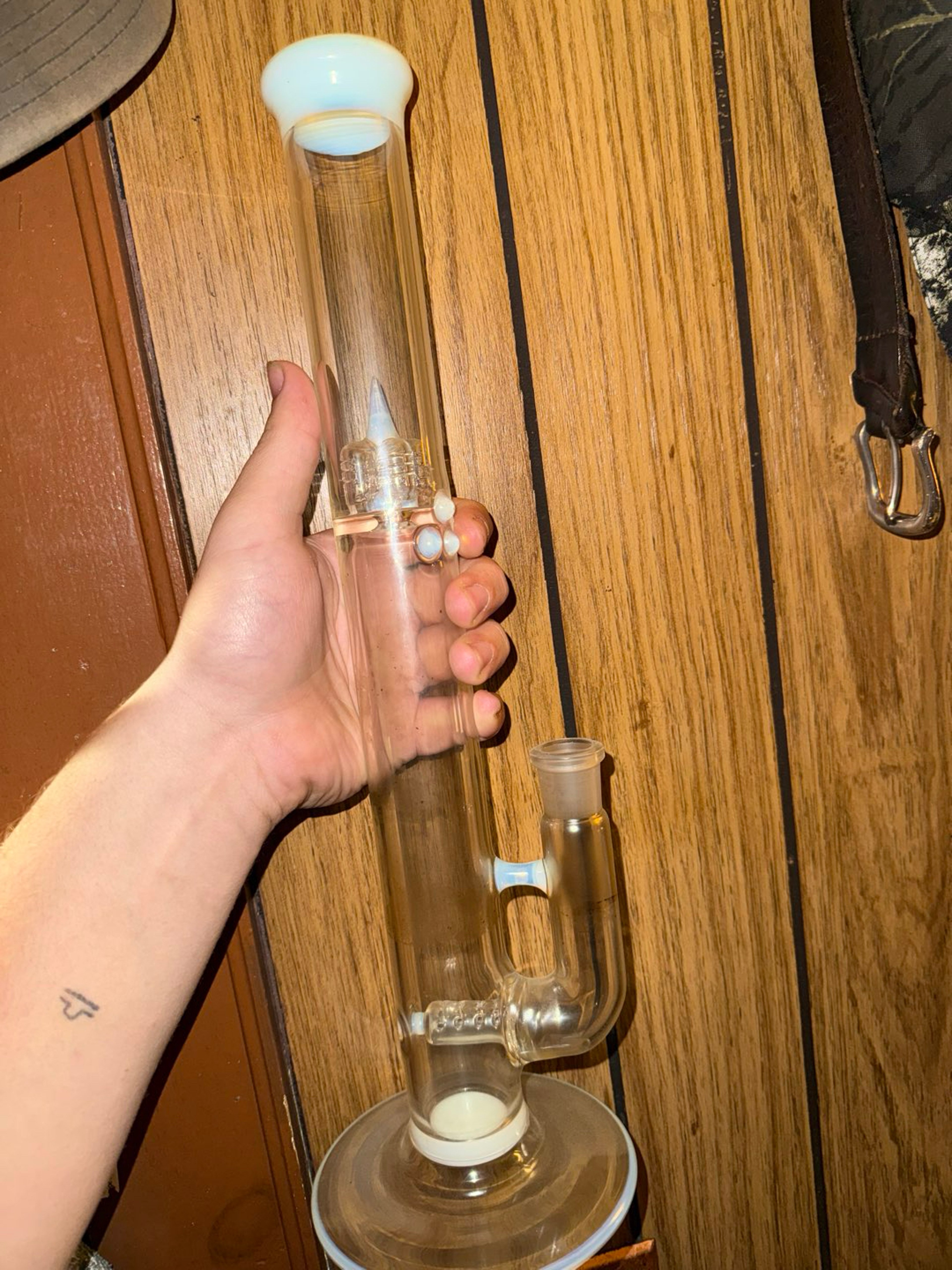 Preview pic of Mowhalk up grid inline straight tube