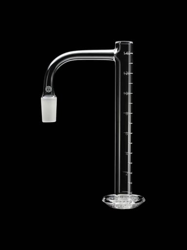 Preview pic of Terporium competition funnel slurper set w/ lucid CFL bubble topper & zebra pillar
