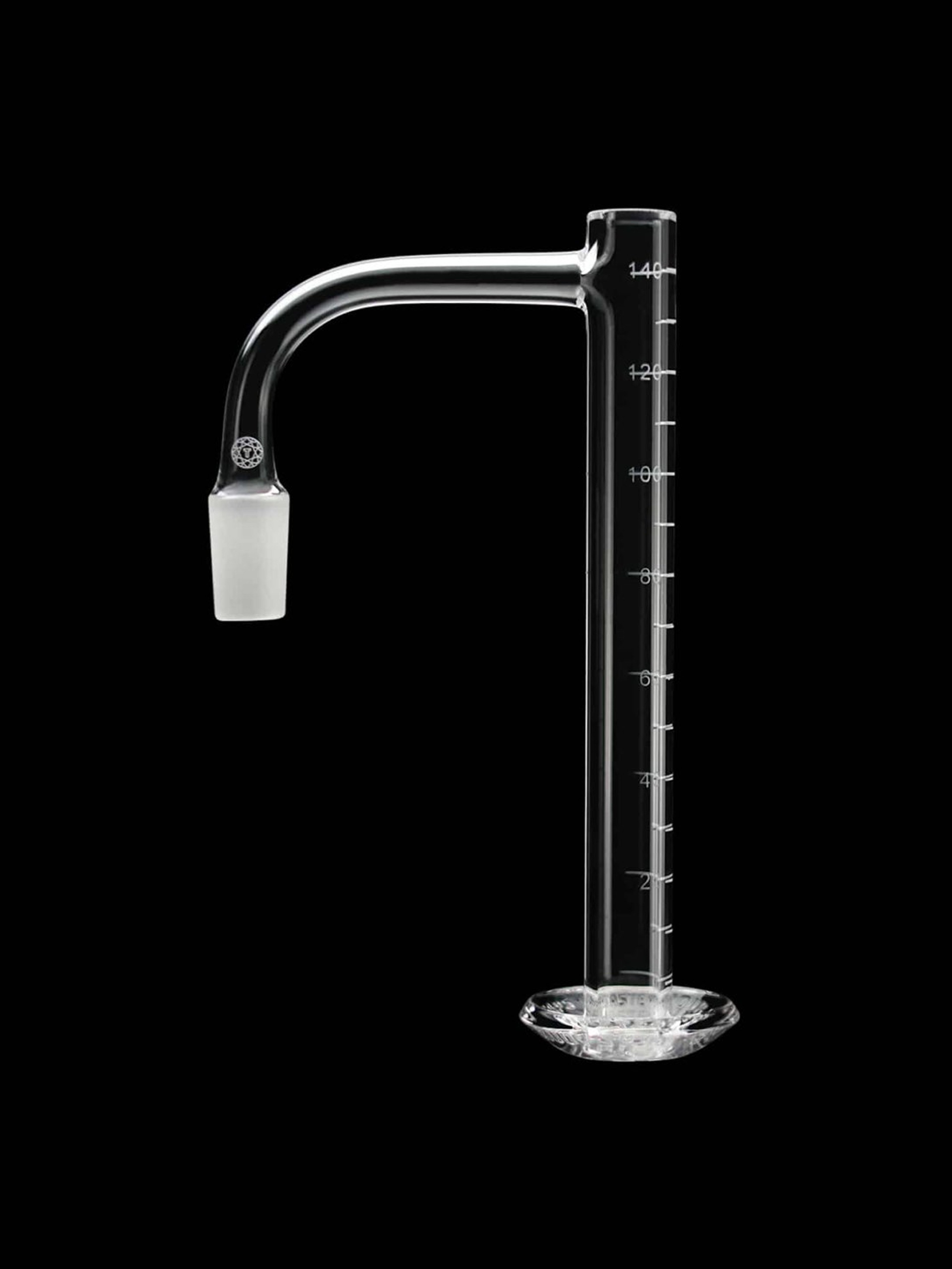 Preview pic of Terporium competition funnel slurper set w/ lucid CFL bubble topper & zebra pillar