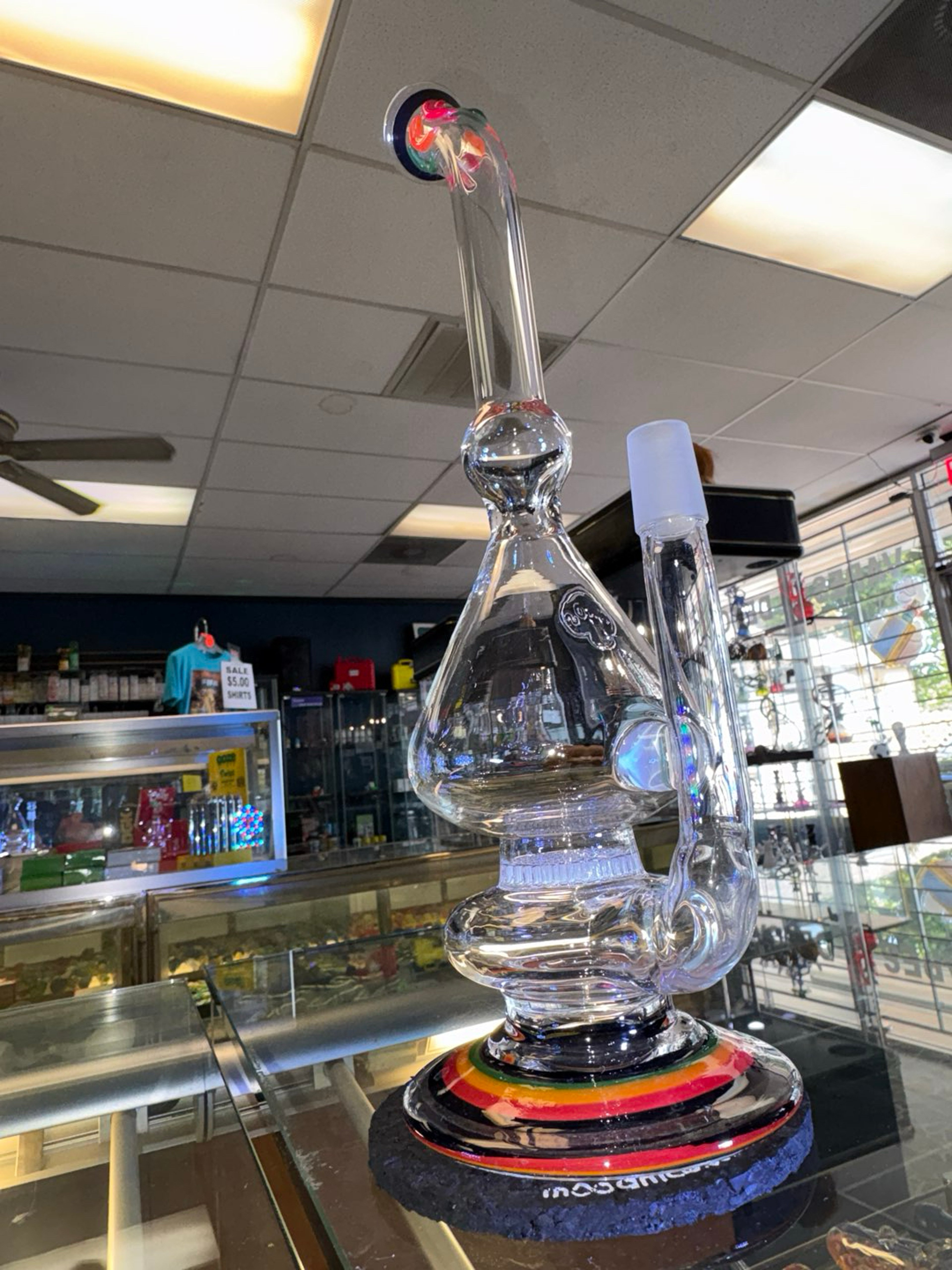 KAOS GLASS bent neck image 0
