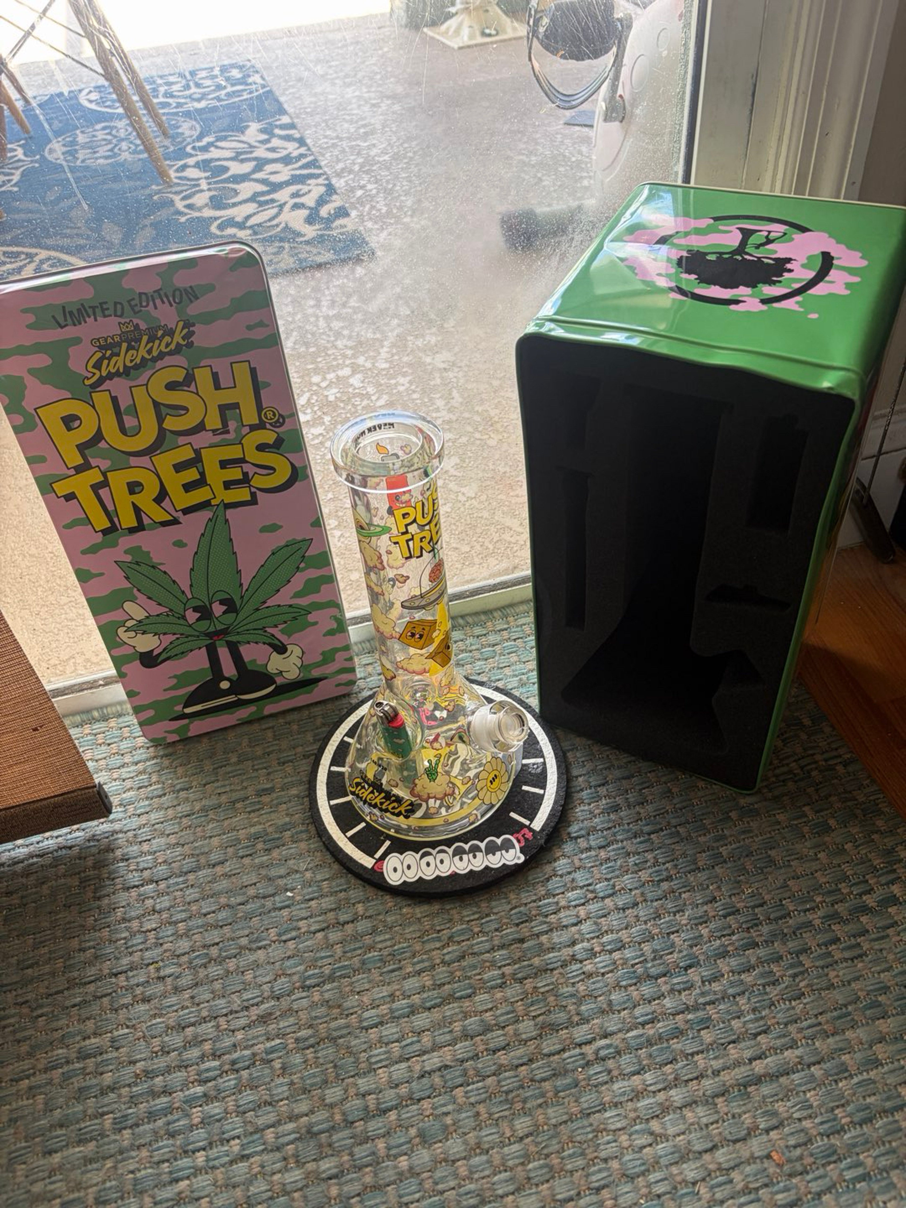 Preview pic of Push Trees limited edition sidekick 14mm W/ Box
