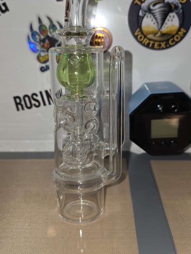 Preview pic of Calibear Straight Fab Torus Incycler for Dr Dabber Switch2