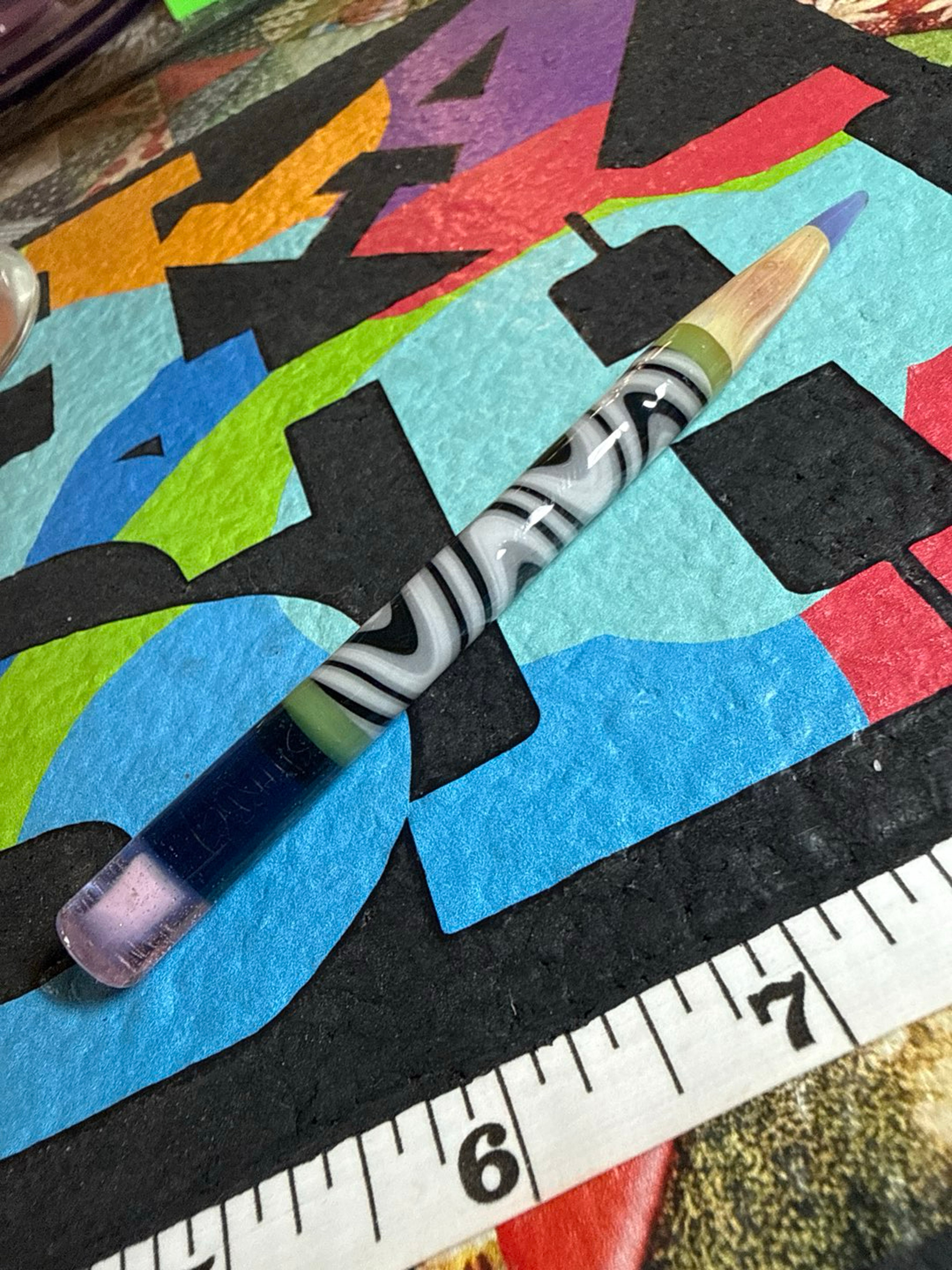 Preview pic of Sherbet pencil wigwag