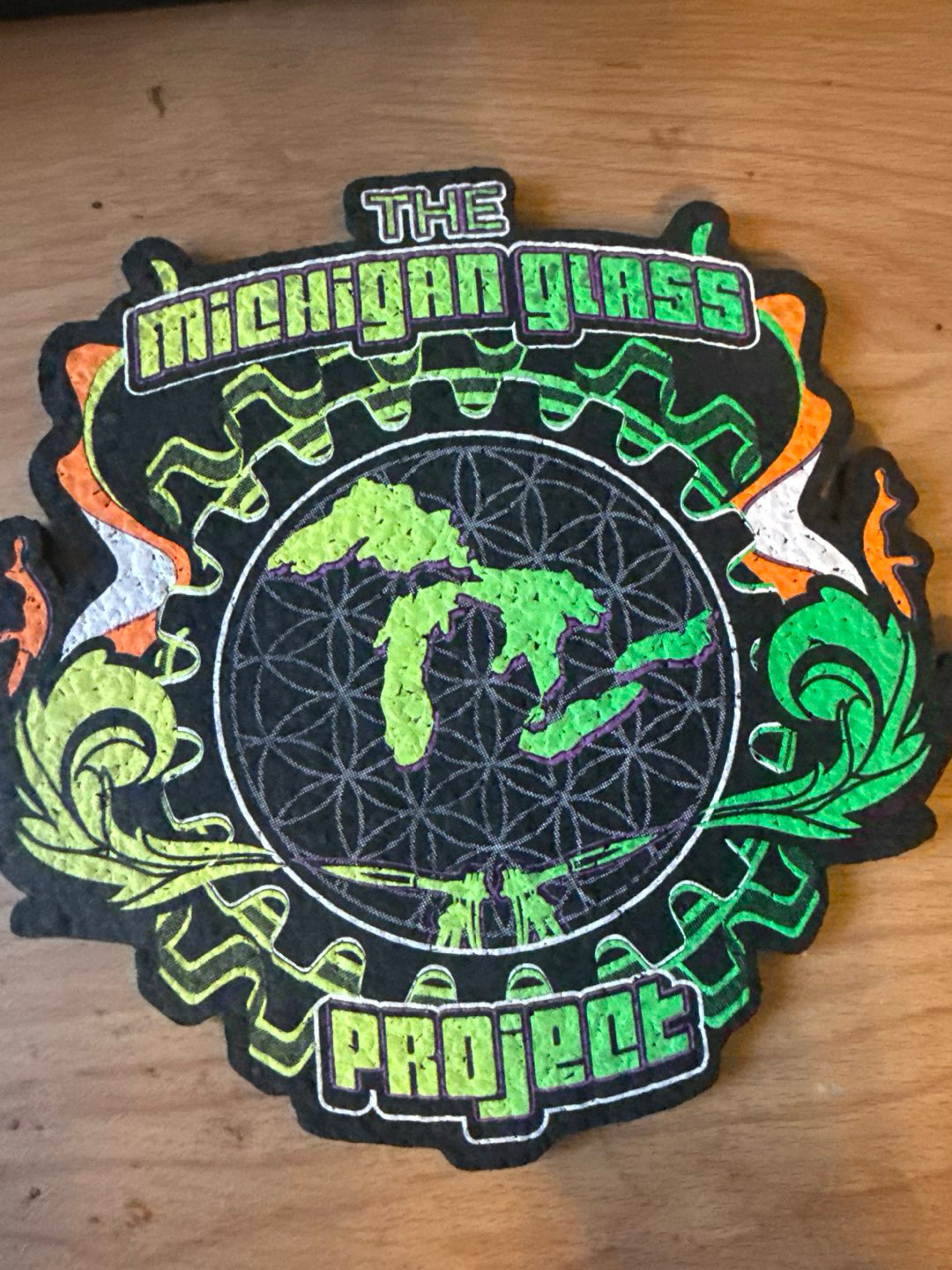 Preview pic of The Michigan glass project x mood mat
