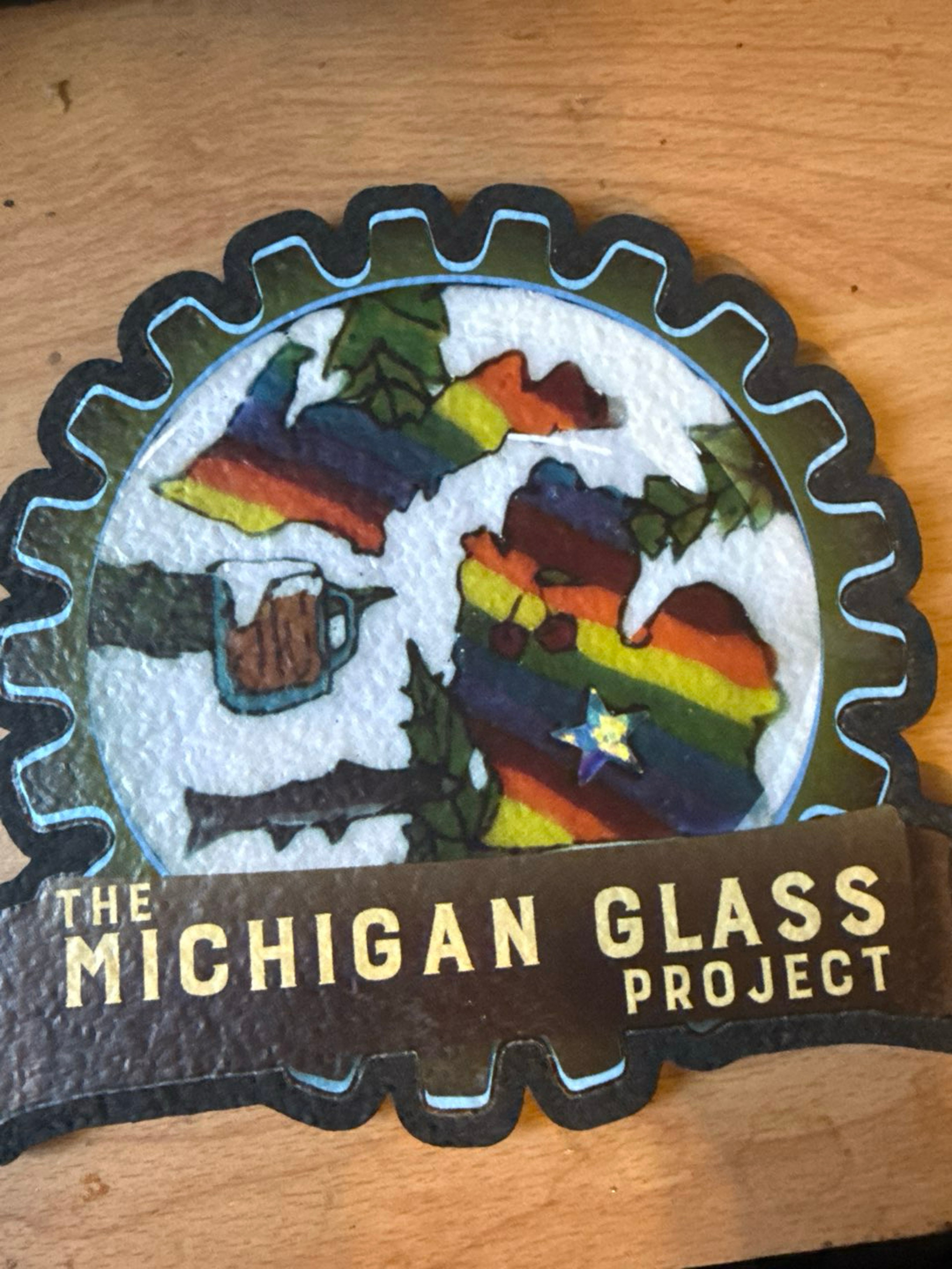 Preview pic of The Michigan glass project x mood mat