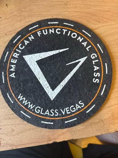 Preview pic of Glass Vegas expo x mood mat collaboration
