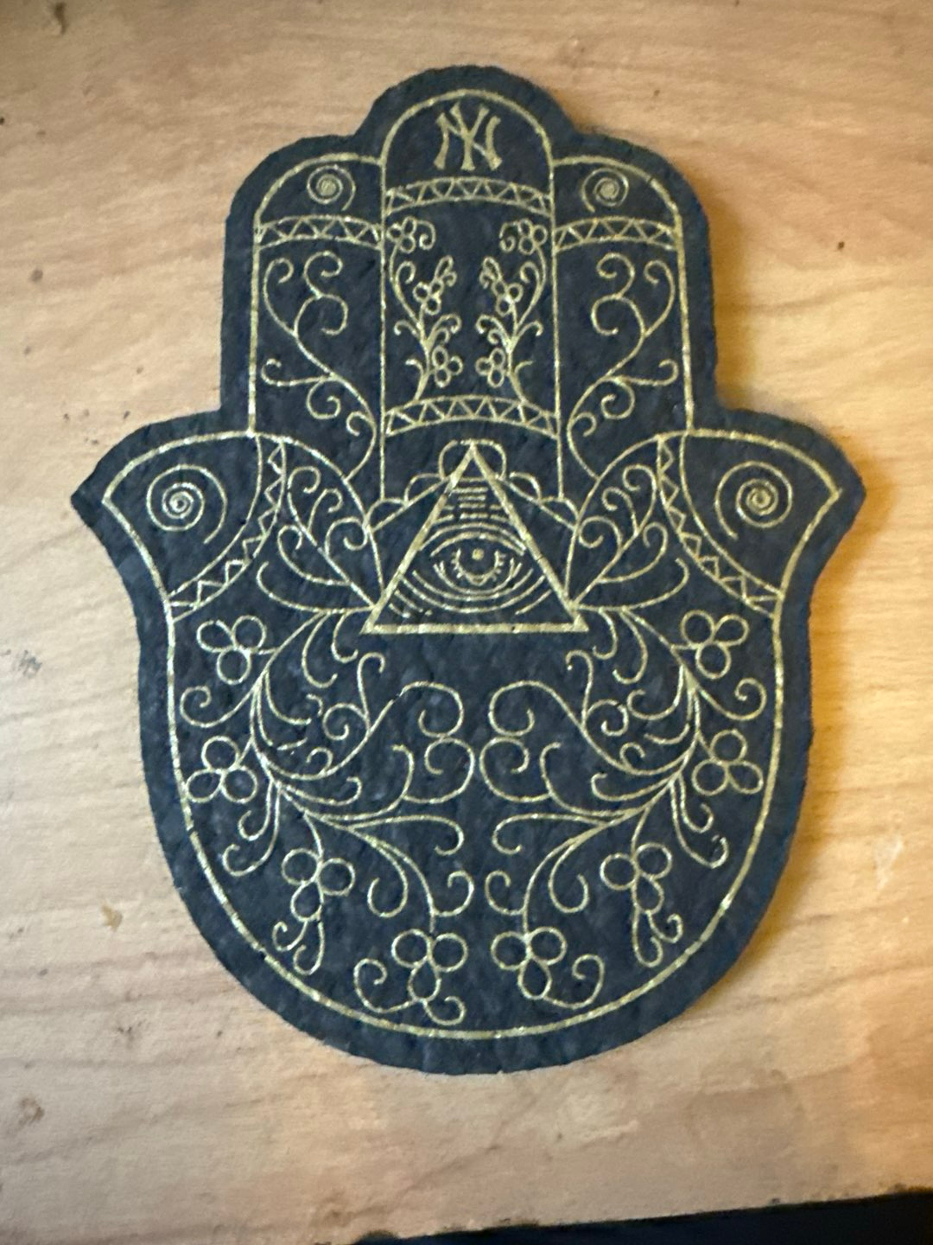 Preview pic of Third eye hand mood mat