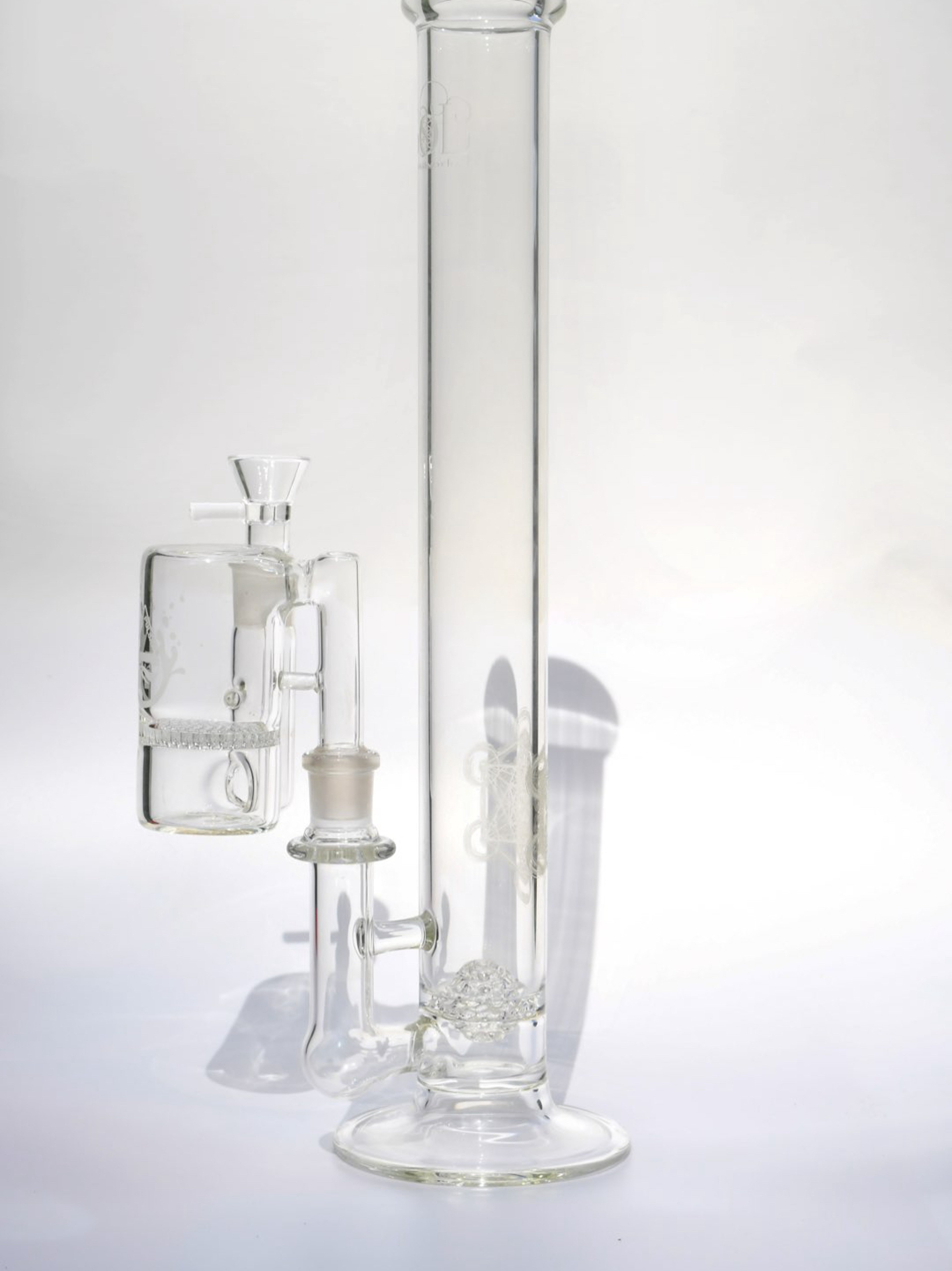 Preview pic of SOL straight tube with pulsar ash catcher