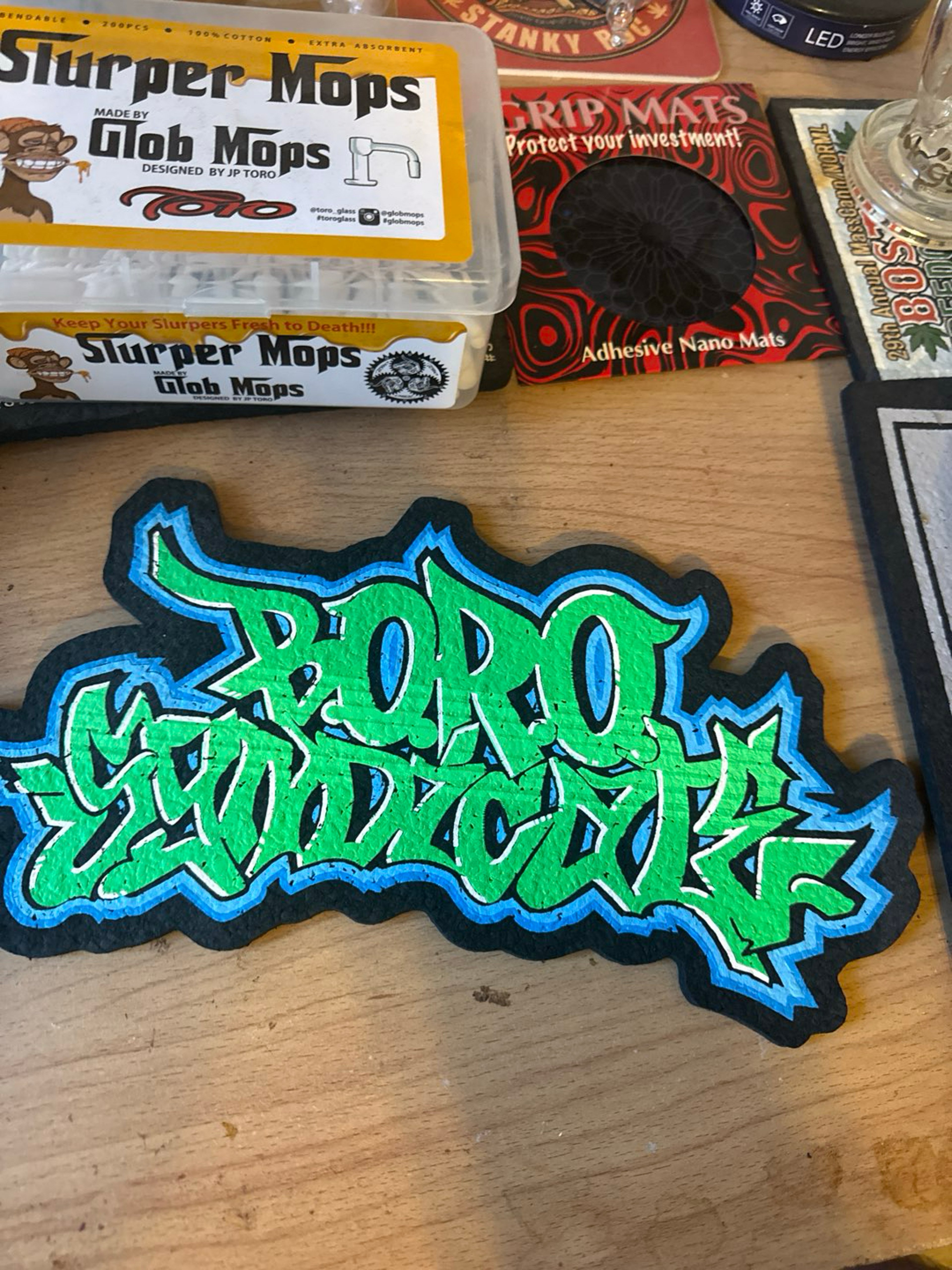 Preview pic of Boro syndzcote x mood mat