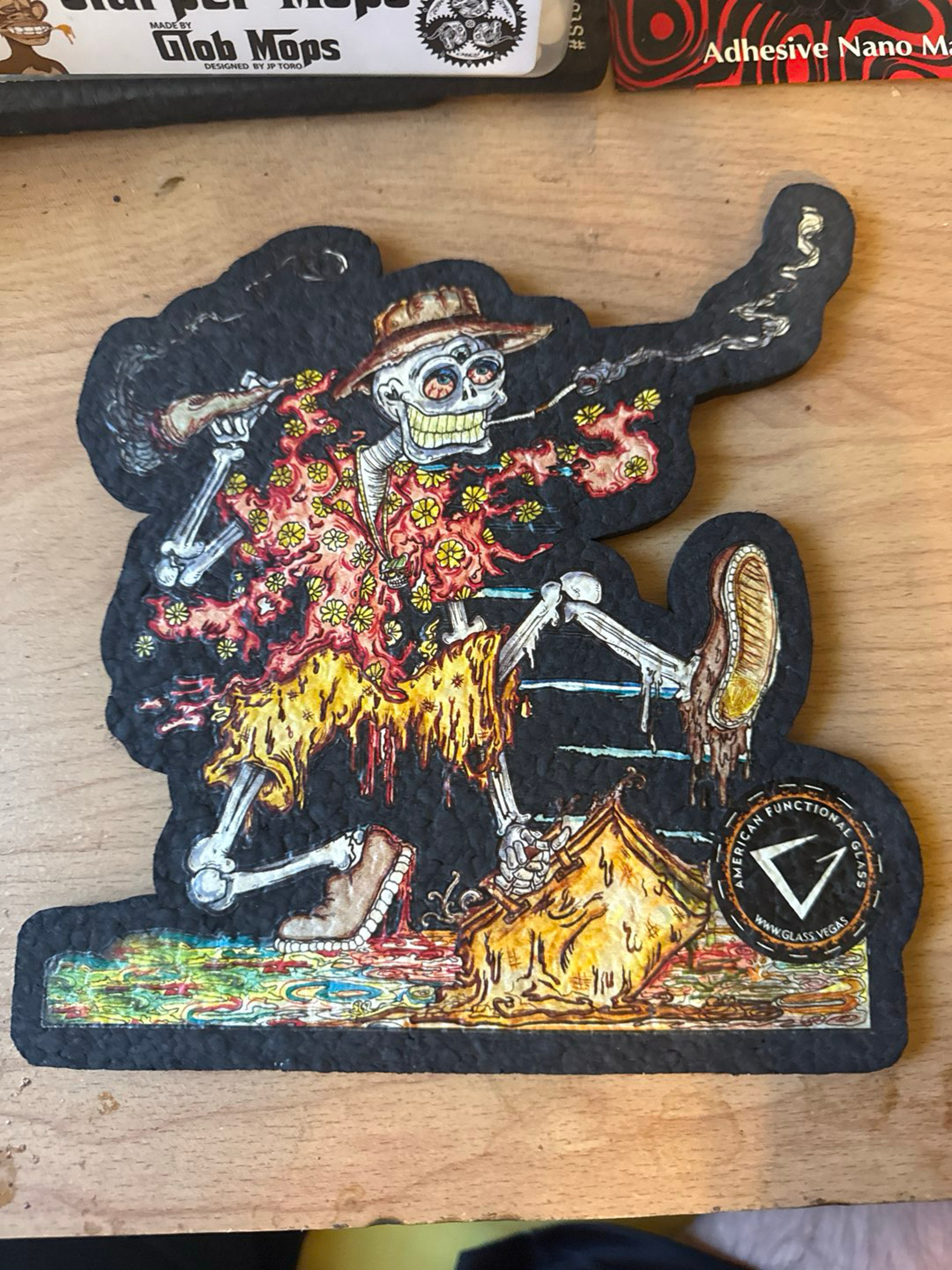 Preview pic of Glass Vegas x mood mat