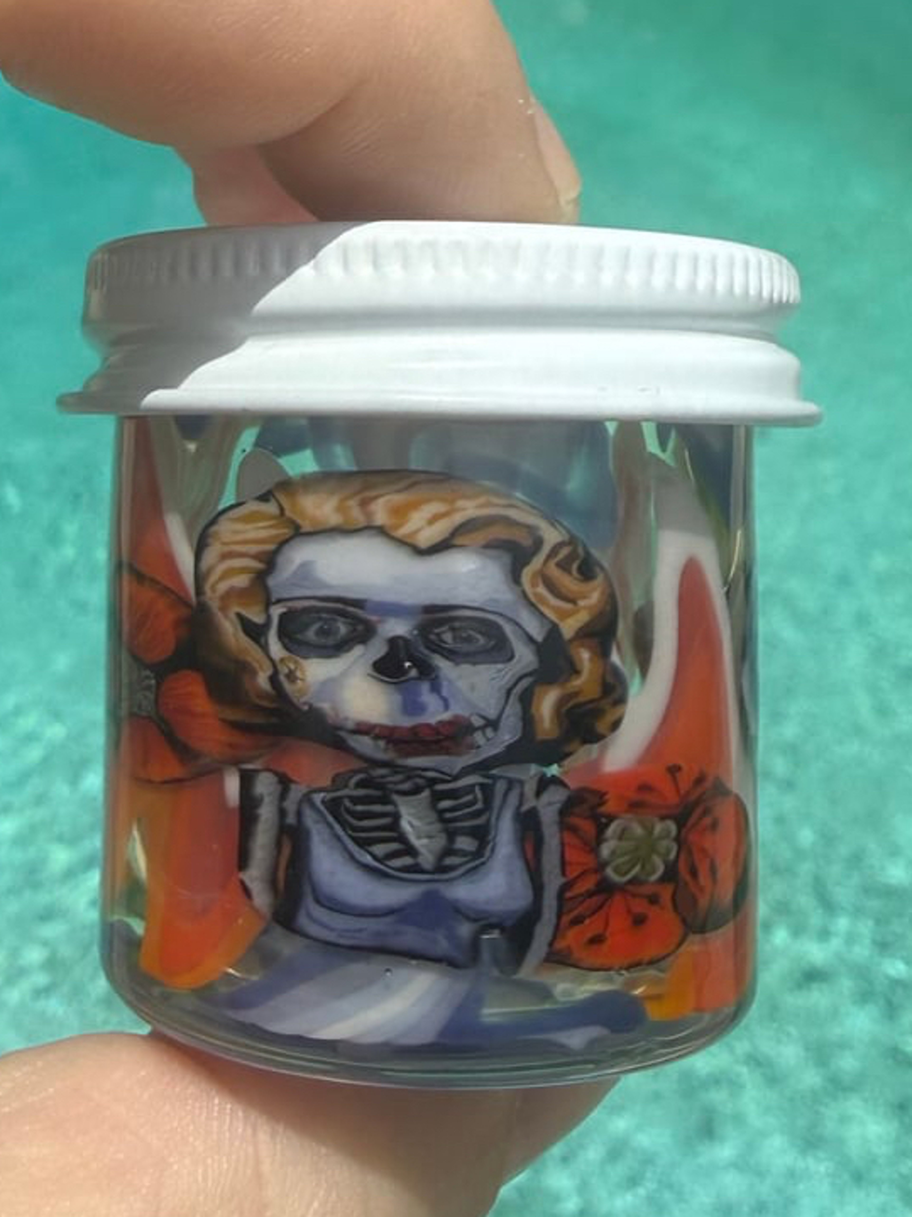 Preview pic of Stephen Boehme Blonde Bertha Jar