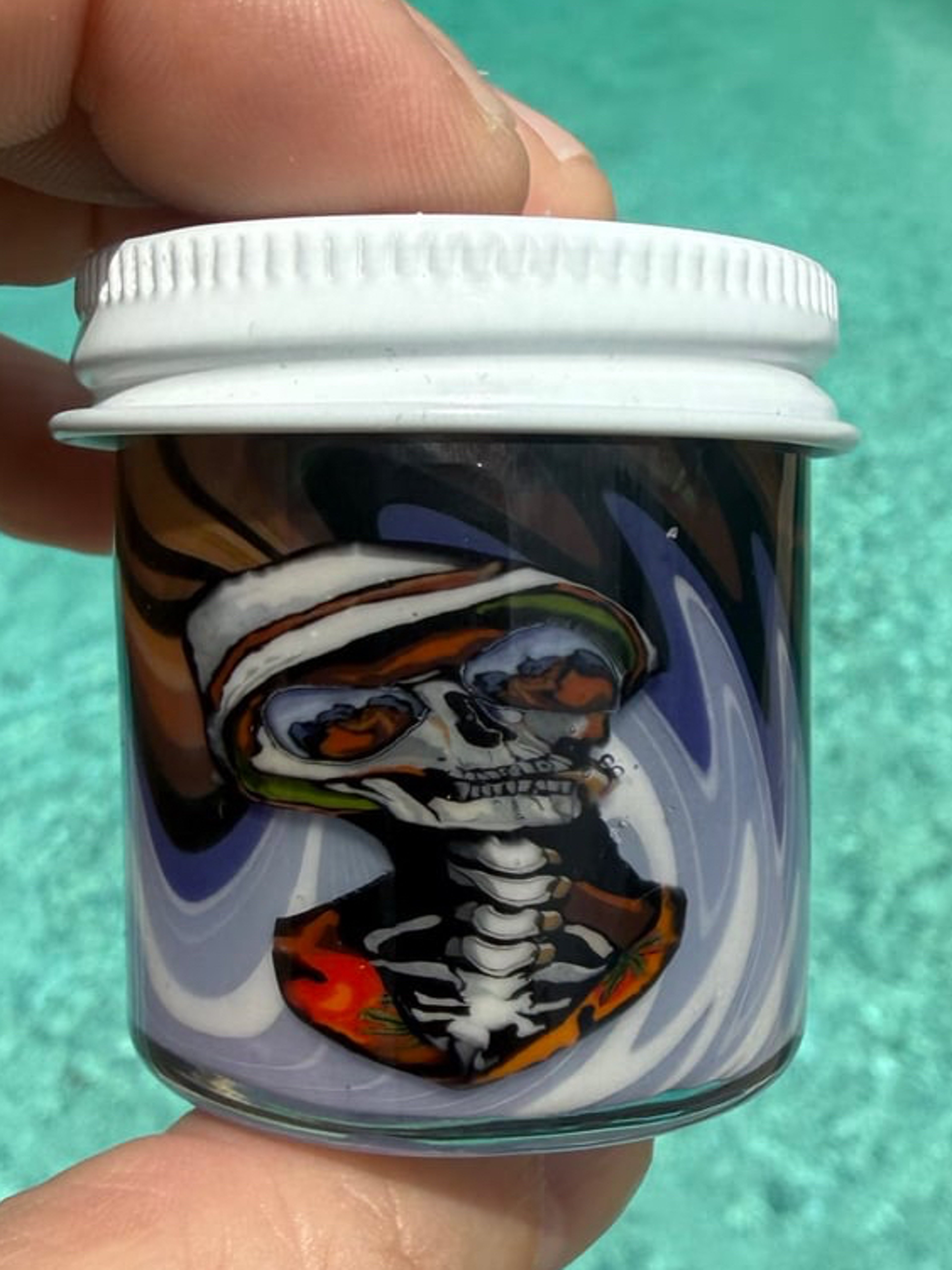 Stephen Boehme Bat Country Jar image 0