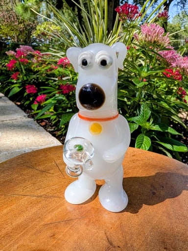 Preview pic of Apollo Glassworks Brian Griffin Martini Pipe - Pristine Condition