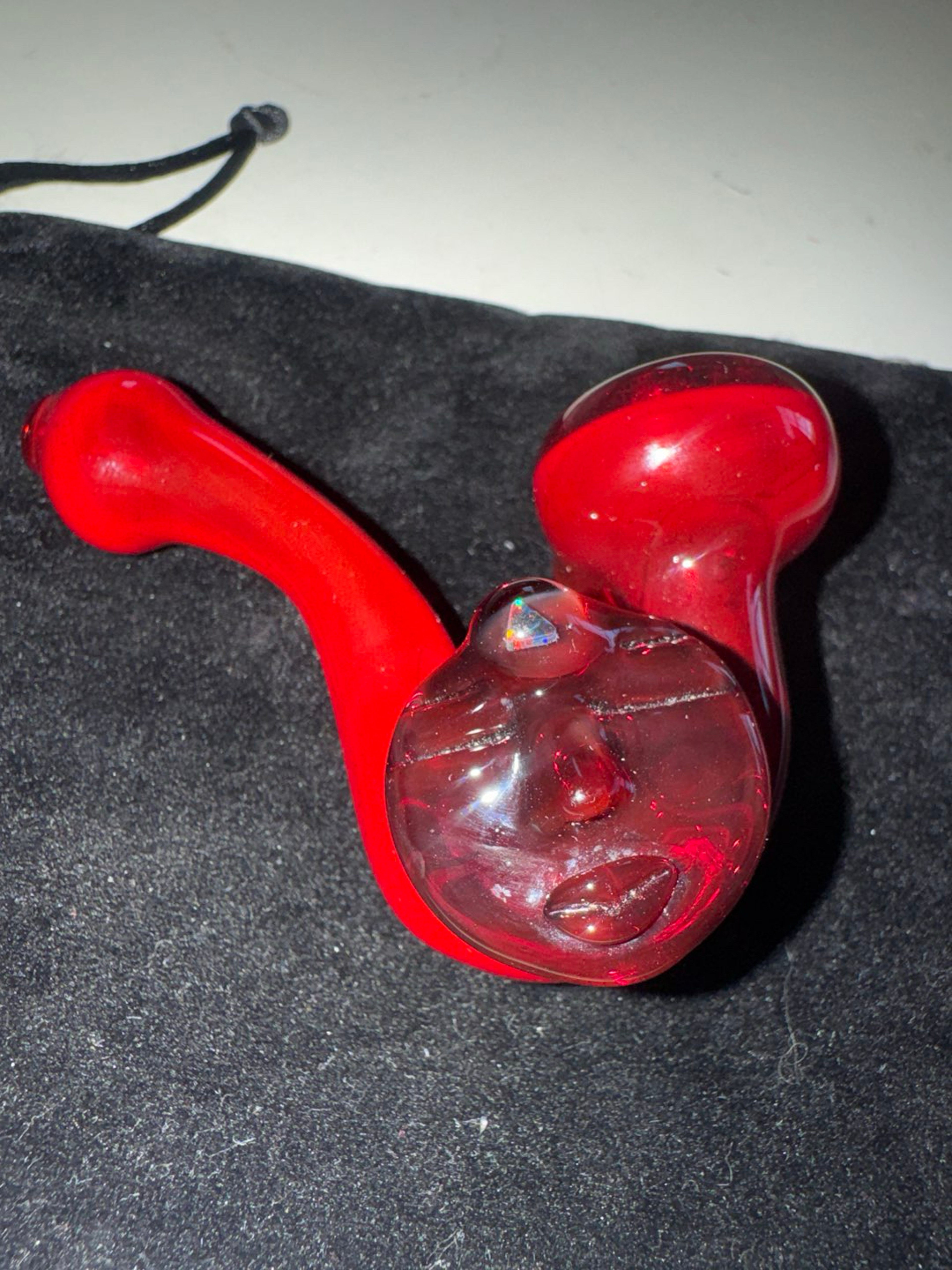 SableHaze Opal Sherlock Pipe image 0