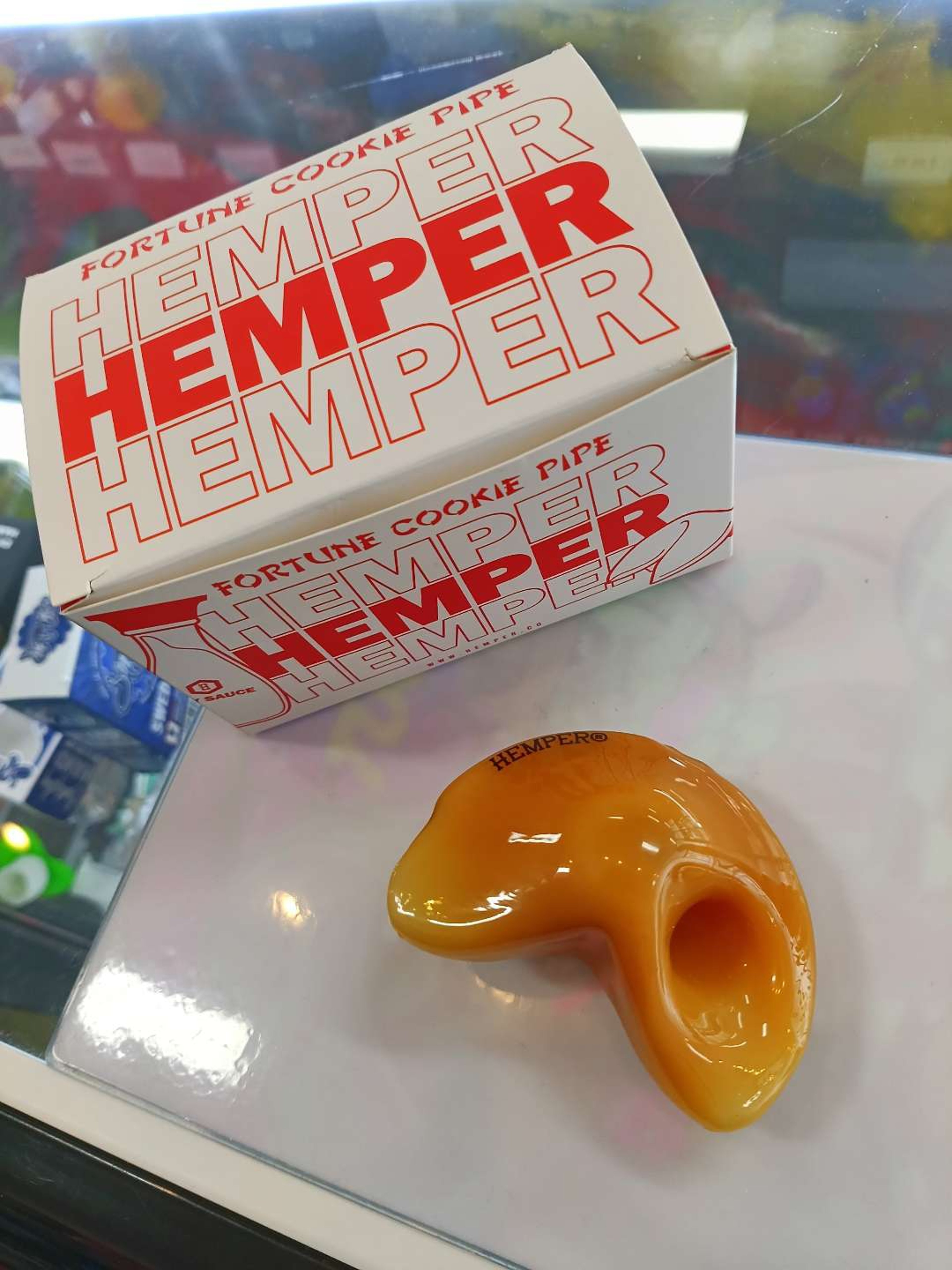 Preview pic of Hemper fortune cookie pipe