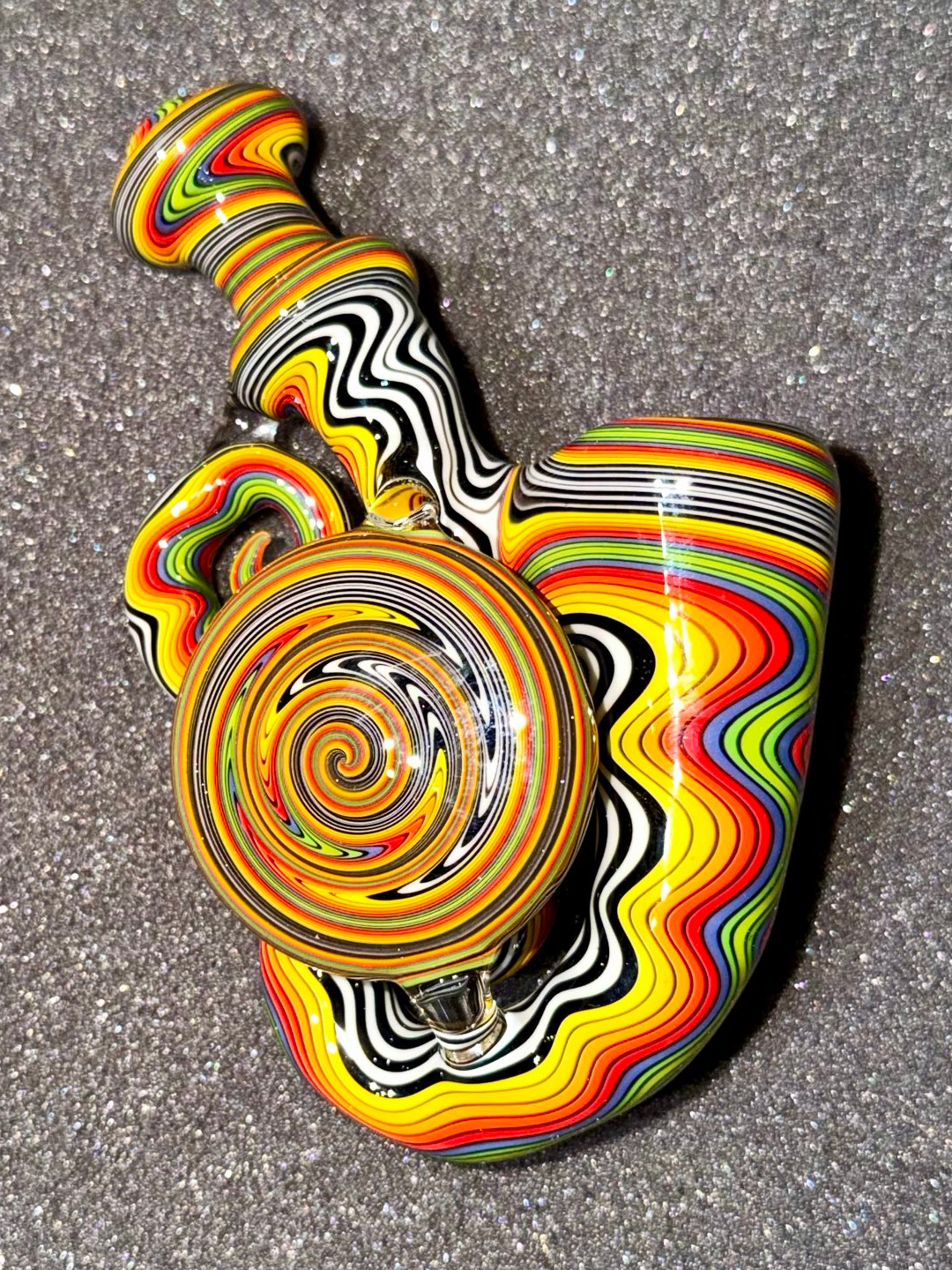 Preview pic of Andy G Curly Line Work Sherlock w/ UV