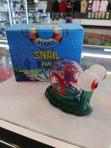 Preview pic of Hemper Gary the snail handpipe